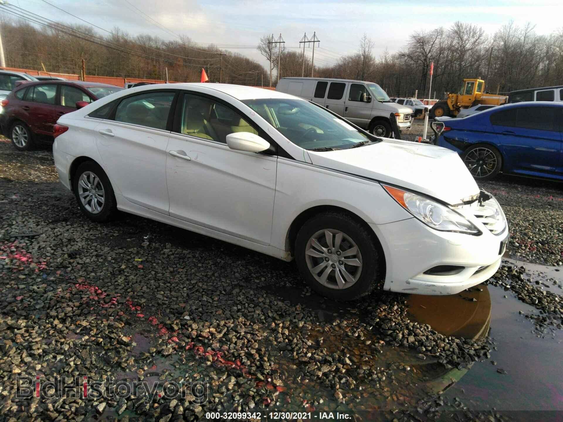 Photo 5NPEB4AC4CH420786 - HYUNDAI SONATA 2012