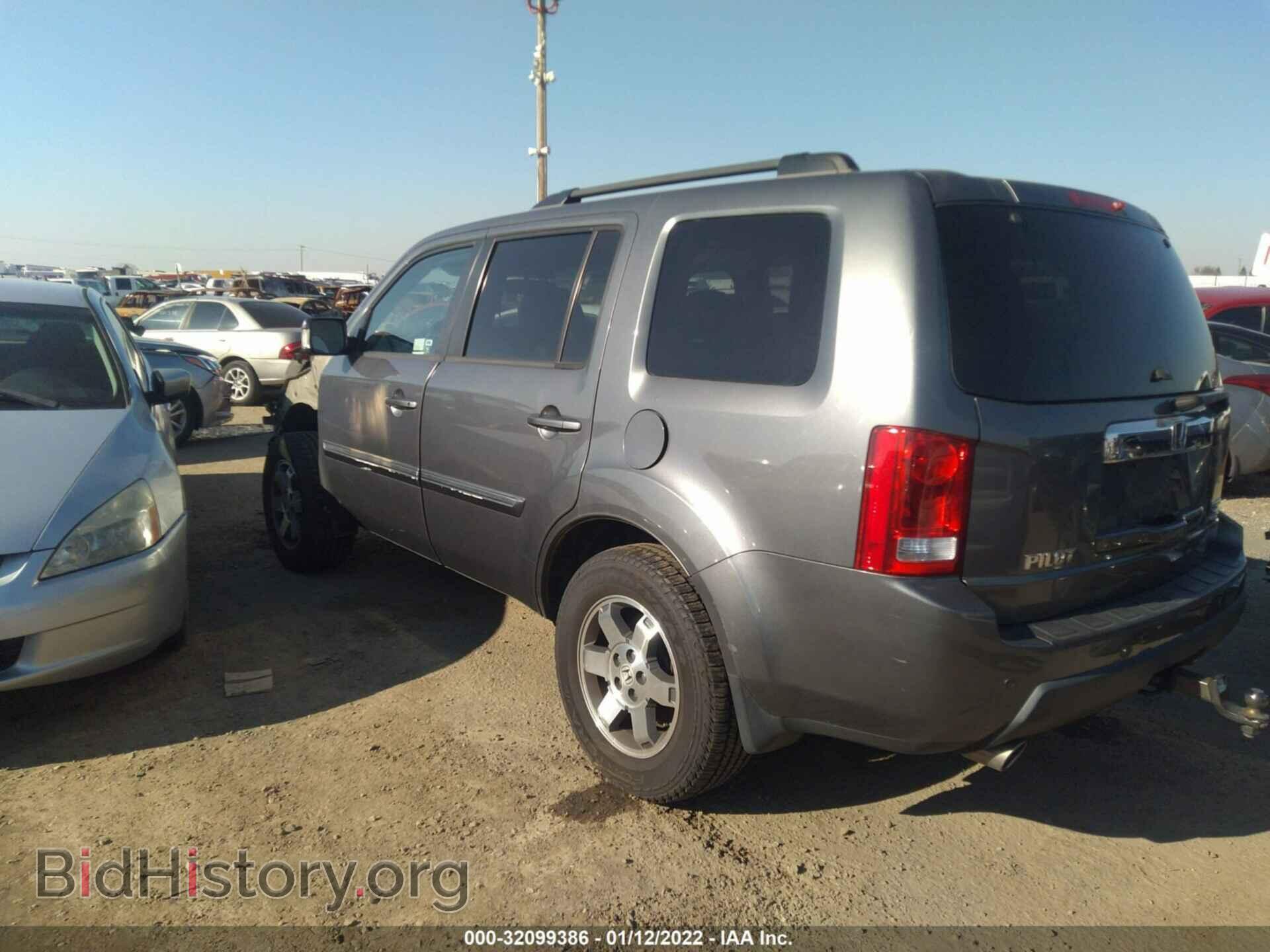 2011 HONDA PILOT - VIN: 5FNYF4H9XBB008784 - Фото 3