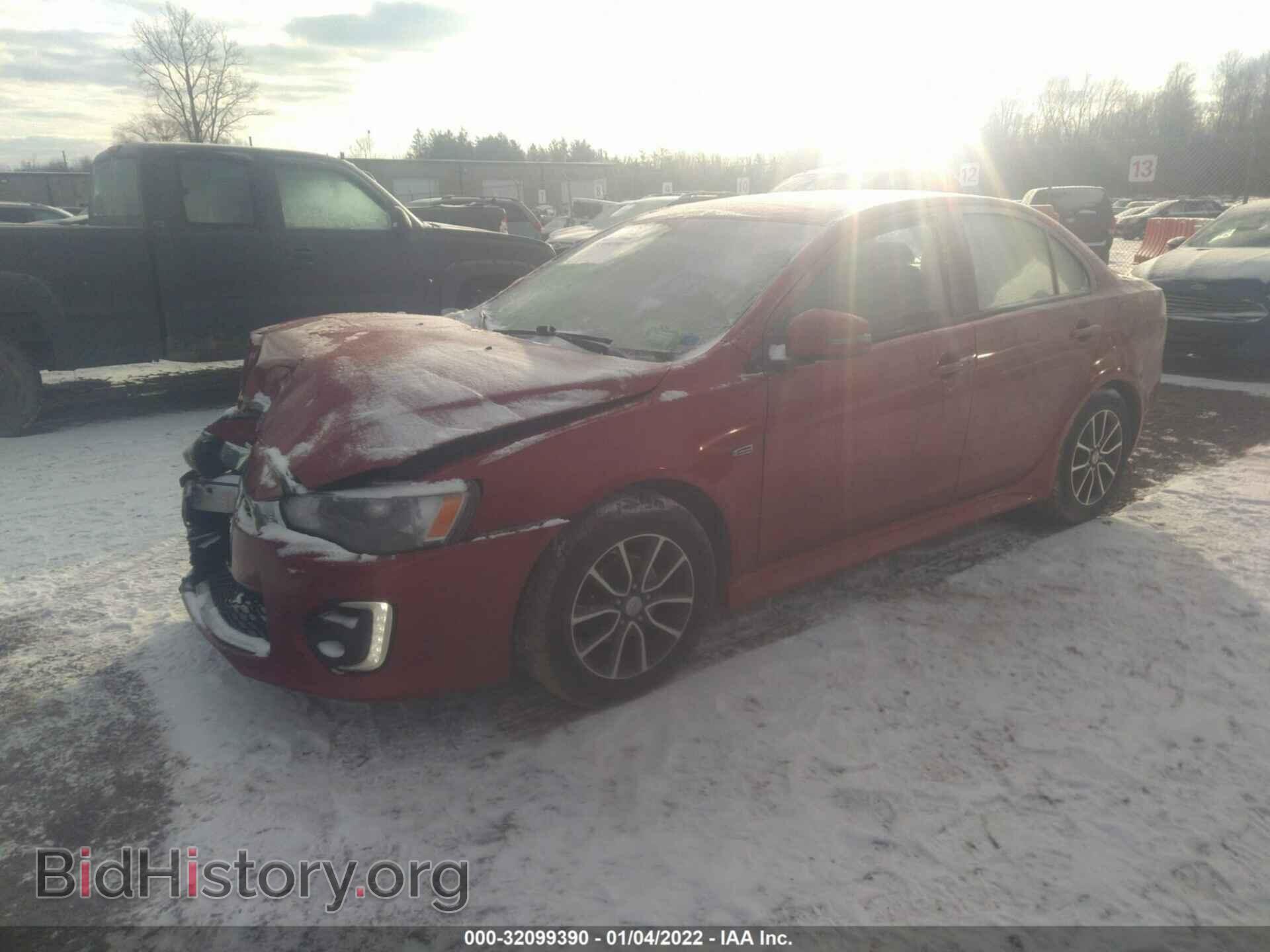 2017 MITSUBISHI LANCER - VIN: JA32U2FU4HU005997 - Фото 2