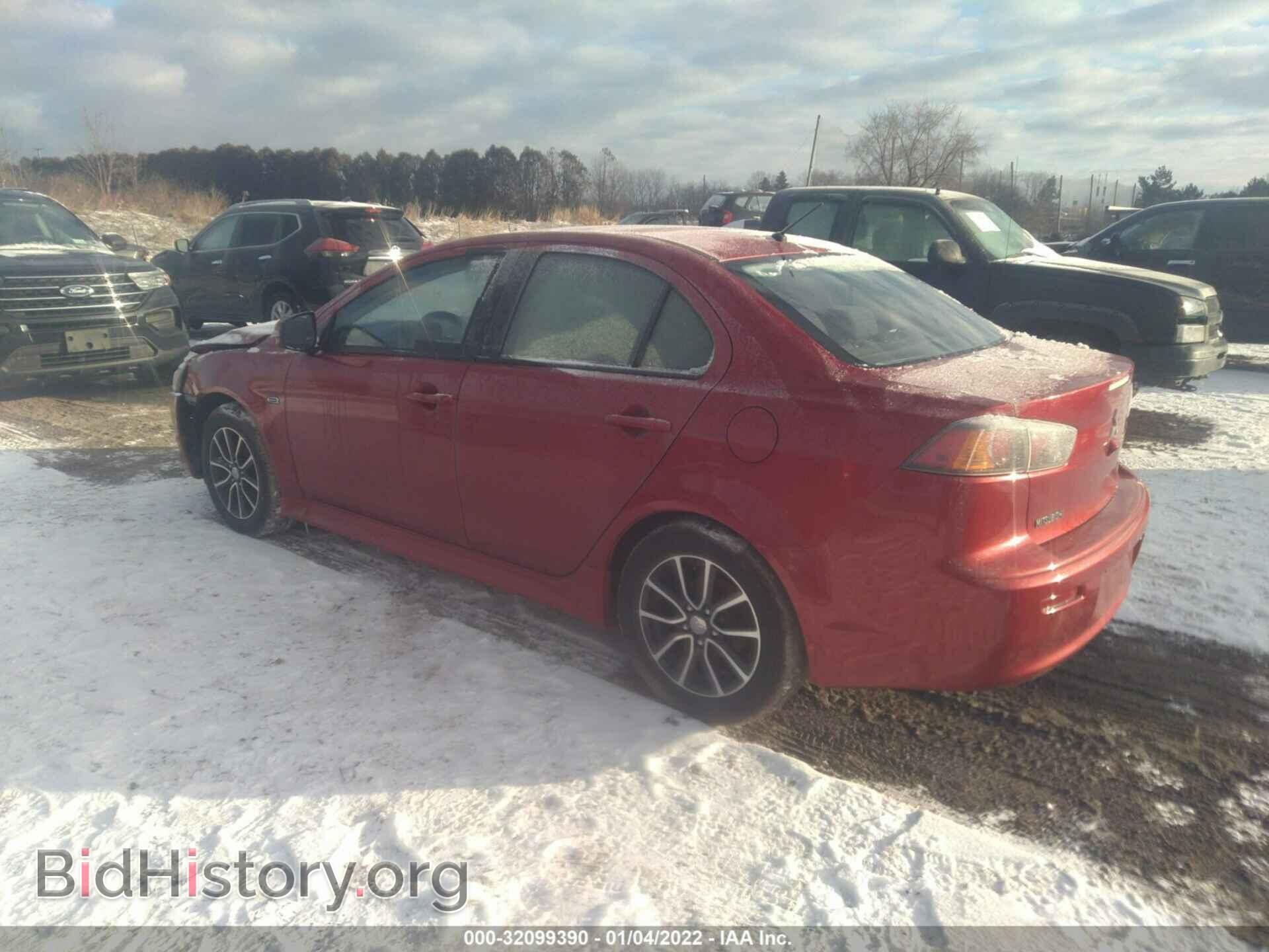 2017 MITSUBISHI LANCER - VIN: JA32U2FU4HU005997 - Фото 3