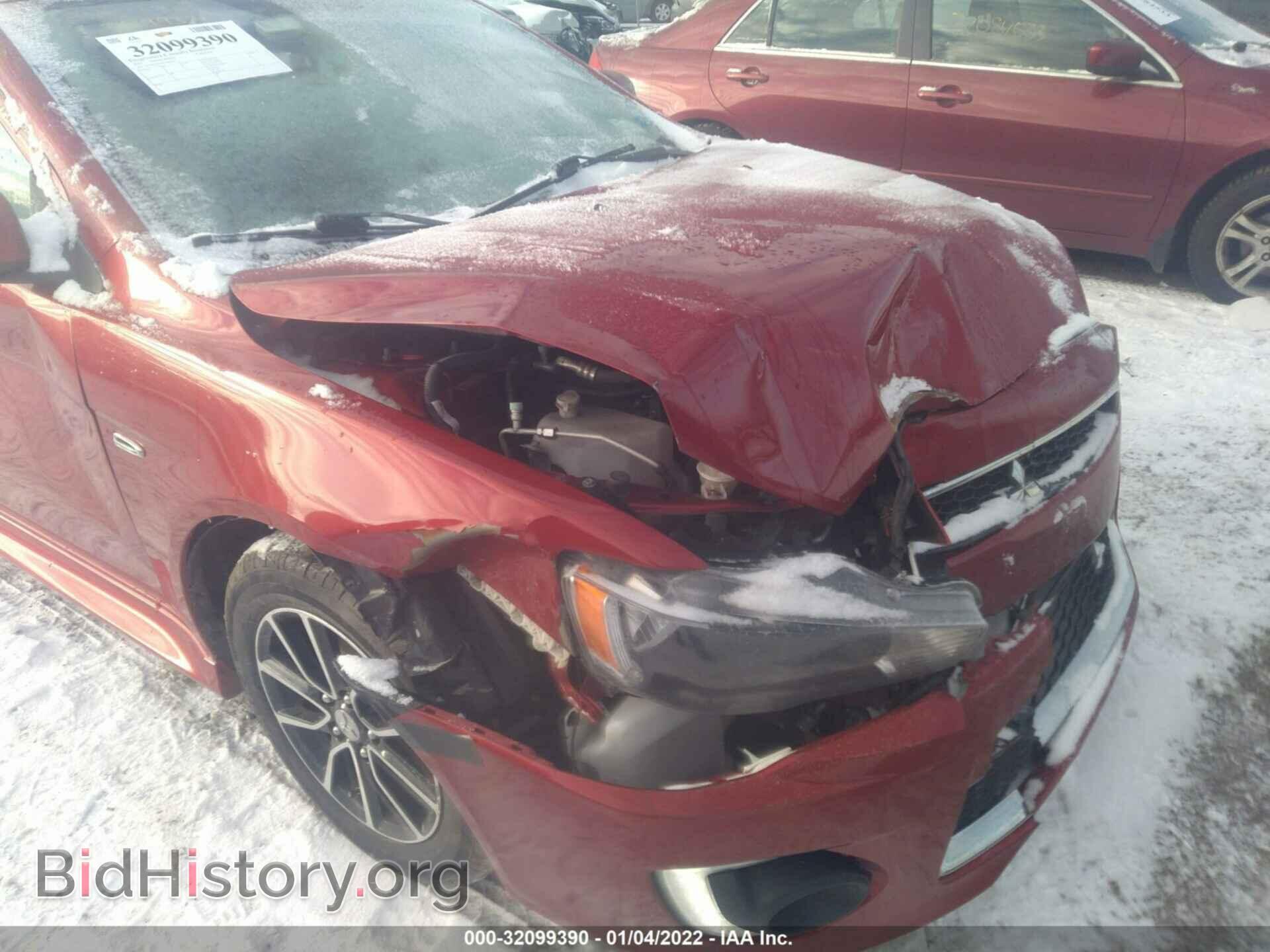 2017 MITSUBISHI LANCER - VIN: JA32U2FU4HU005997 - Фото 6