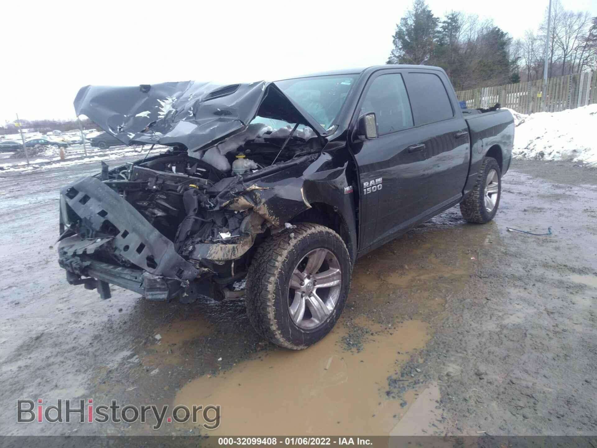 2017 RAM 1500 - VIN: 1C6RR7MT8HS601089 - Фото 2