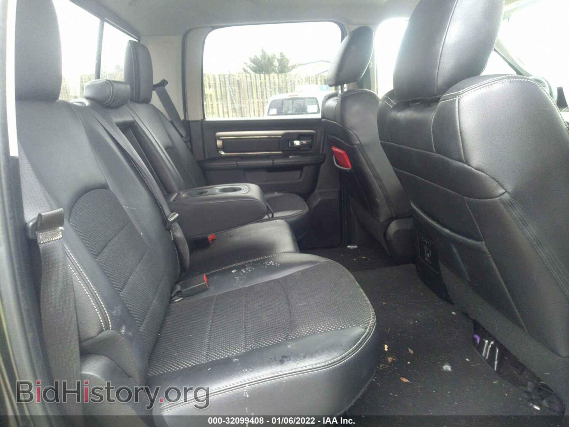 2017 RAM 1500 - VIN: 1C6RR7MT8HS601089 - Фото 8