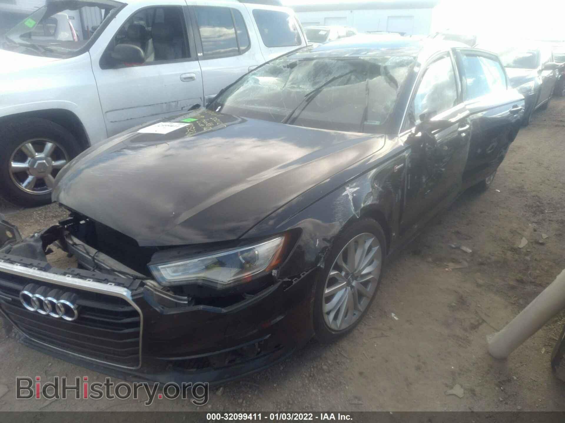 2014 AUDI A6 - VIN: WAUHGAFC5EN005286 - Фото 2