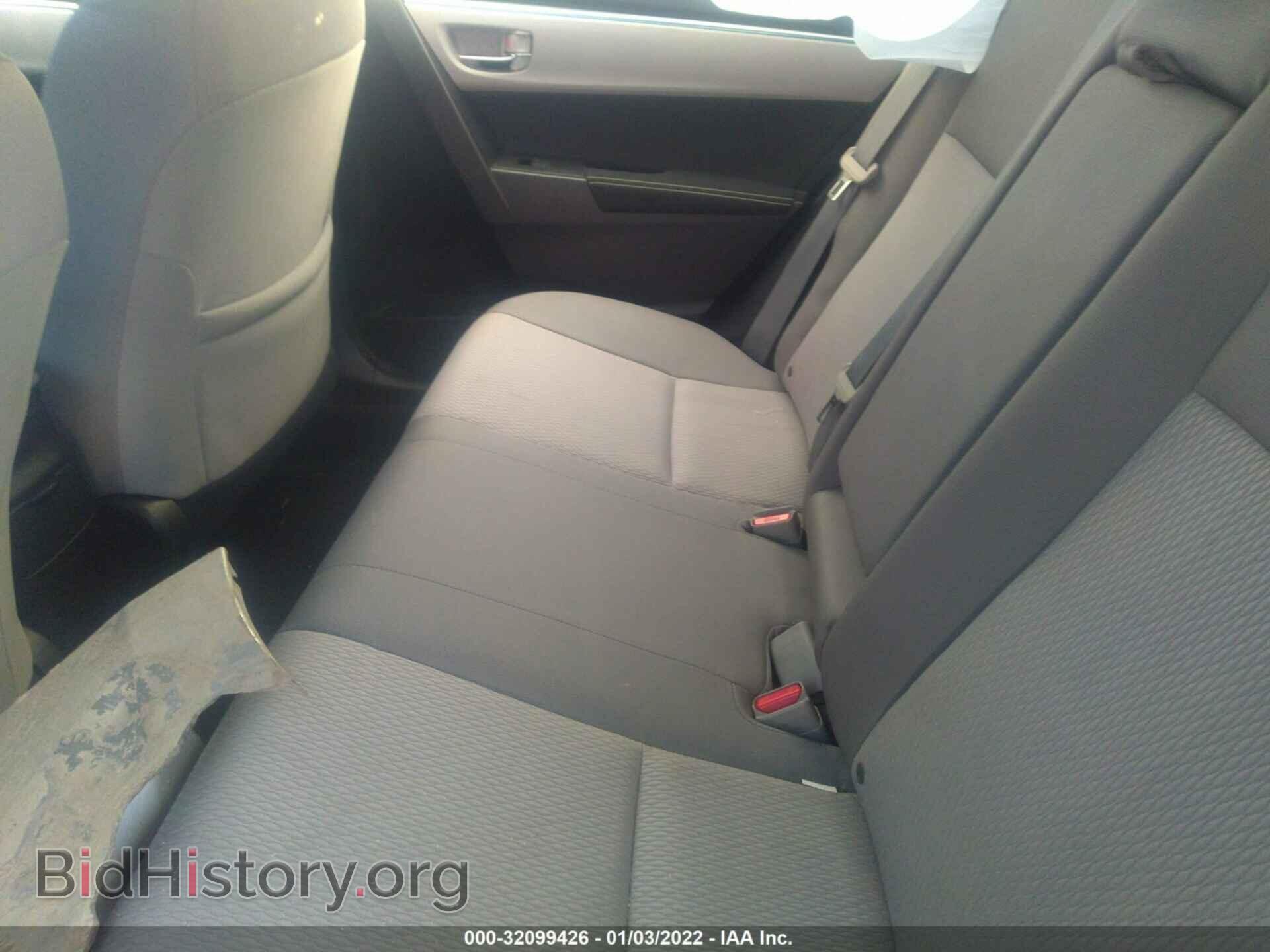 2015 TOYOTA COROLLA - VIN: 2T1BURHE1FC352388 - Фото 8