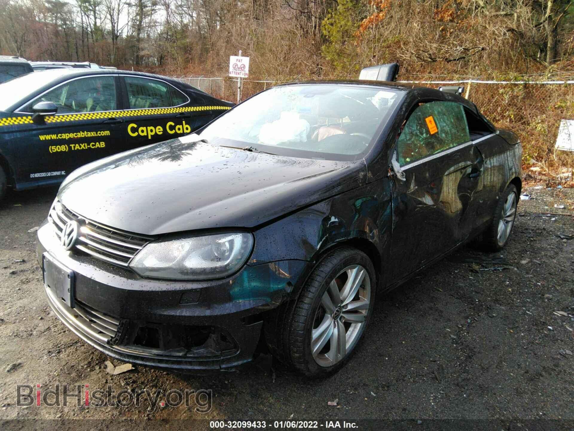 2012 VOLKSWAGEN EOS - VIN: WVWFW7AH1CV009562 - Фото 2