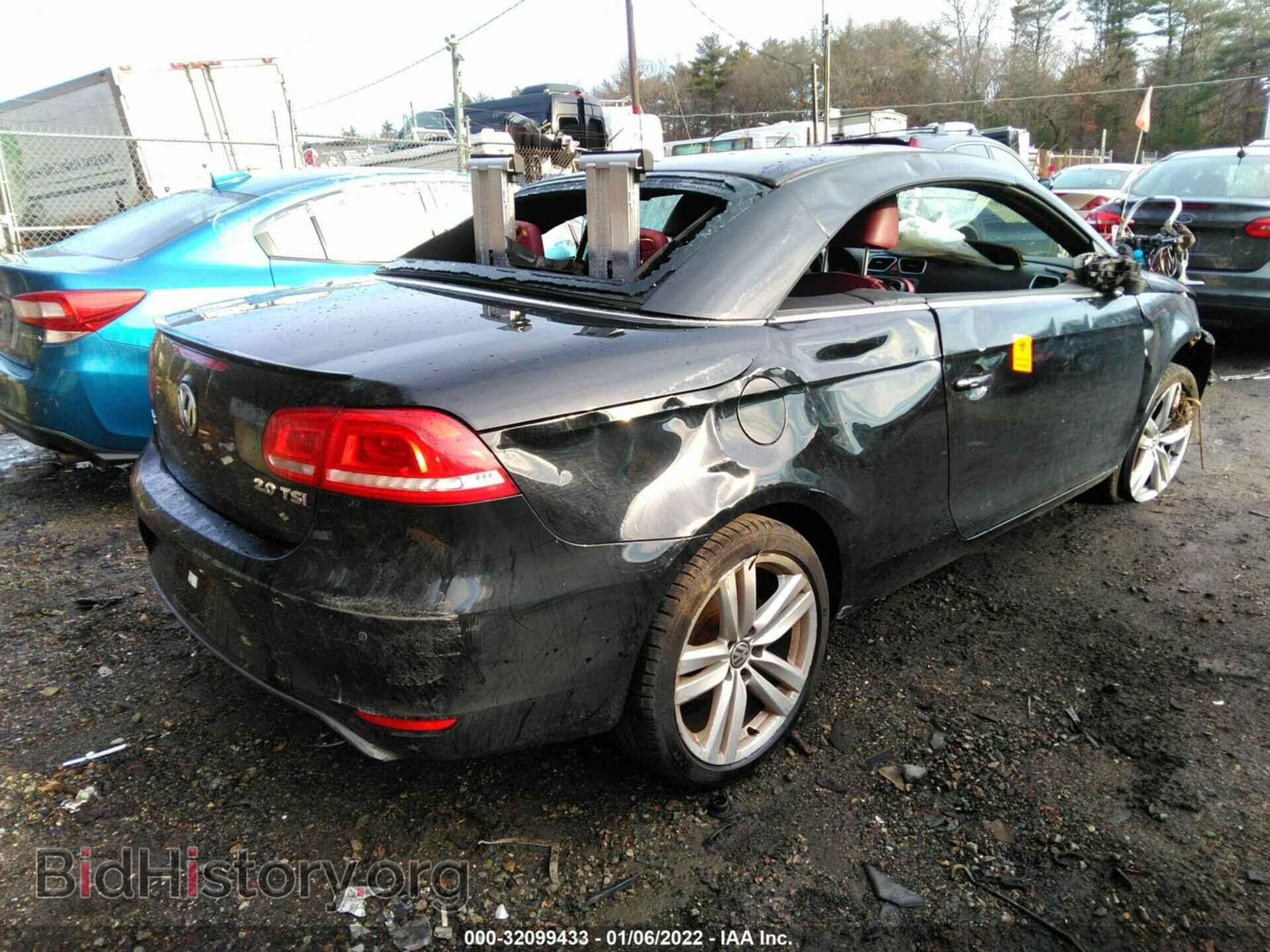2012 VOLKSWAGEN EOS - VIN: WVWFW7AH1CV009562 - Фото 4