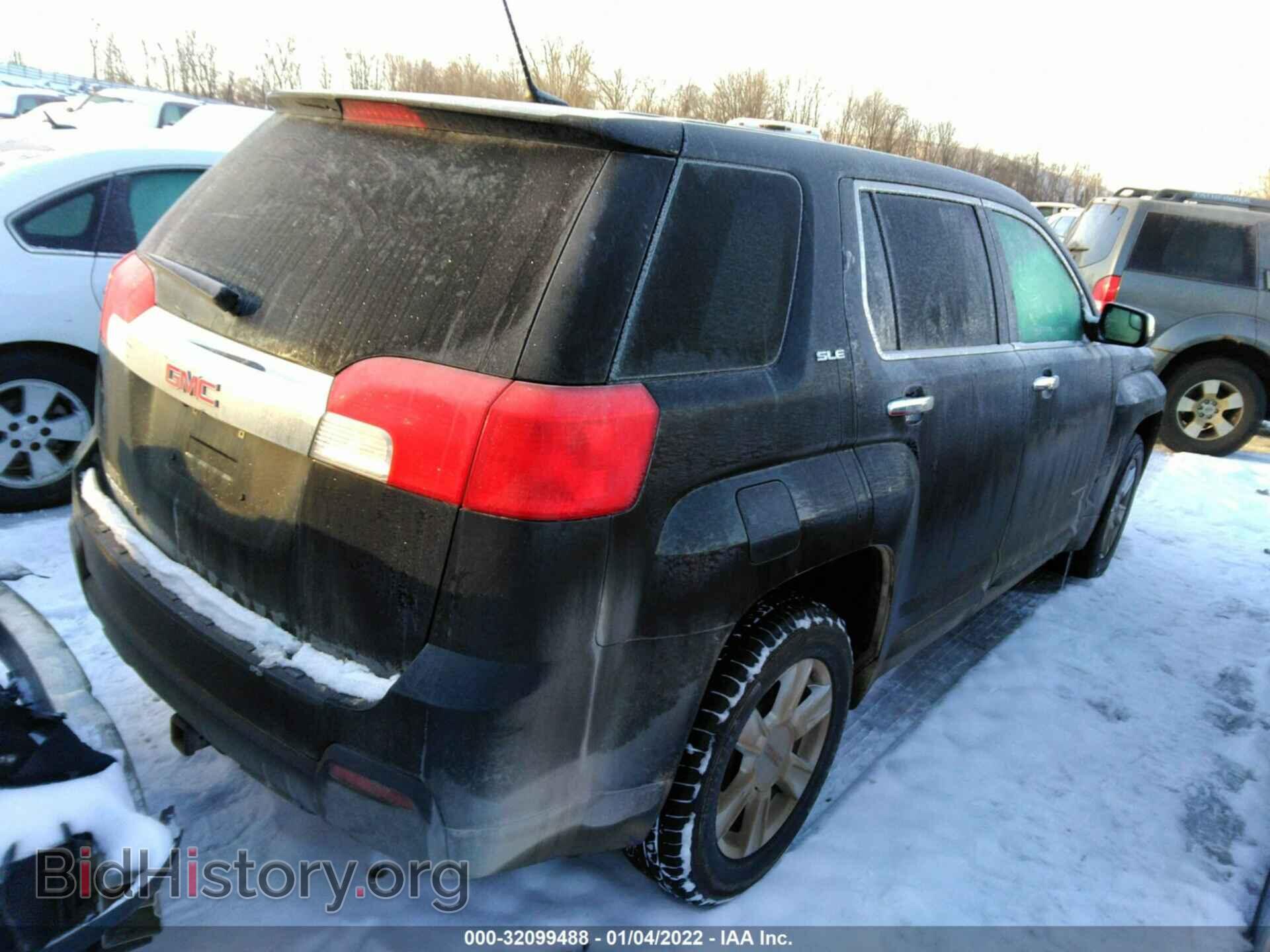 2013 GMC TERRAIN - VIN: 2GKALMEK3D6184459 - Photo 4