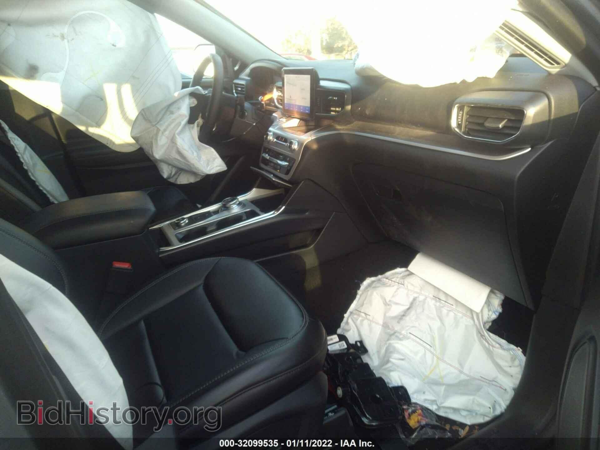 2021 FORD EXPLORER - VIN: 1FMSK8DH0MGC32897 - Фото 5