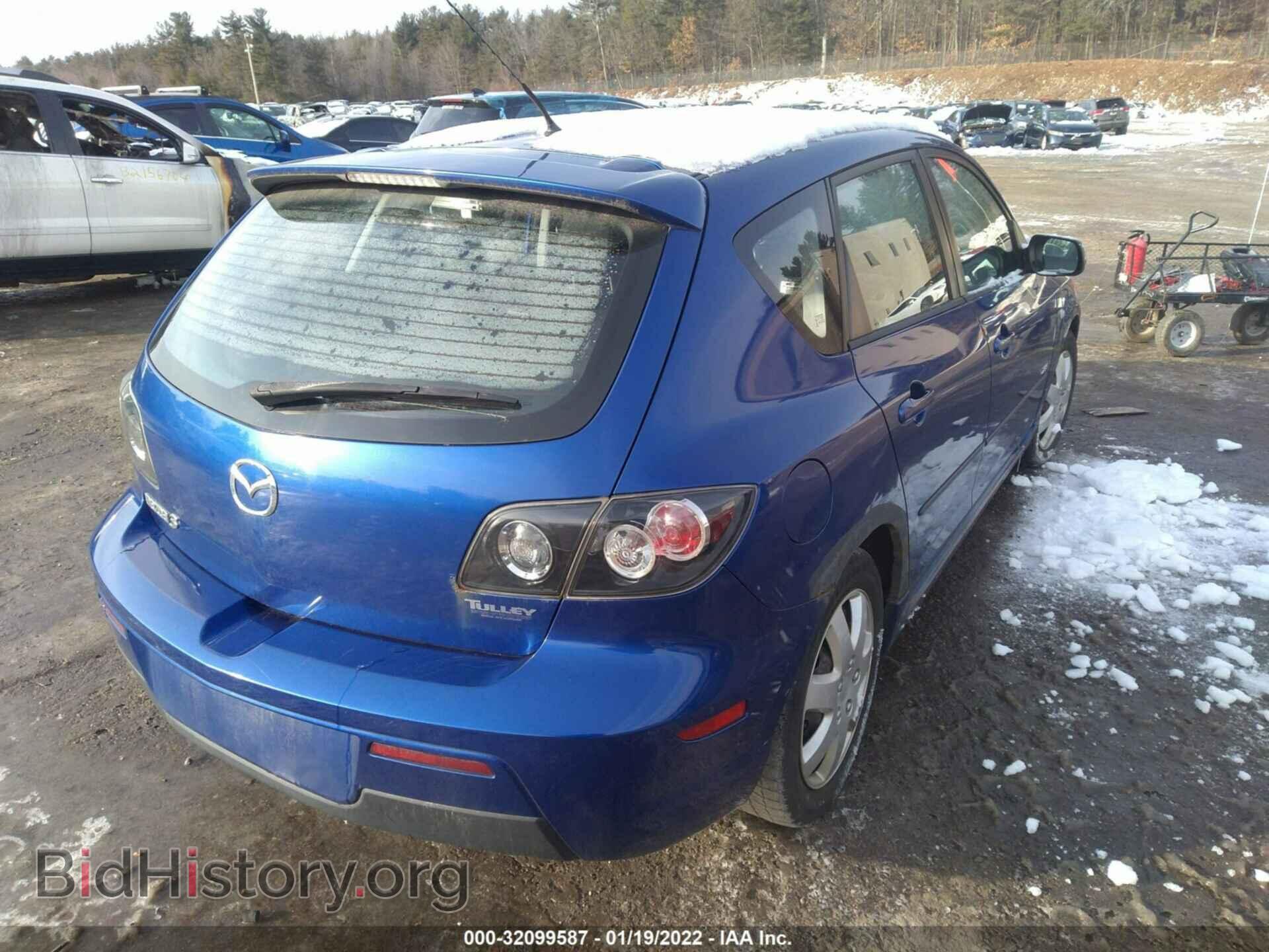 2007 MAZDA MAZDA3 - VIN: JM1BK344671608403 - Фото 4