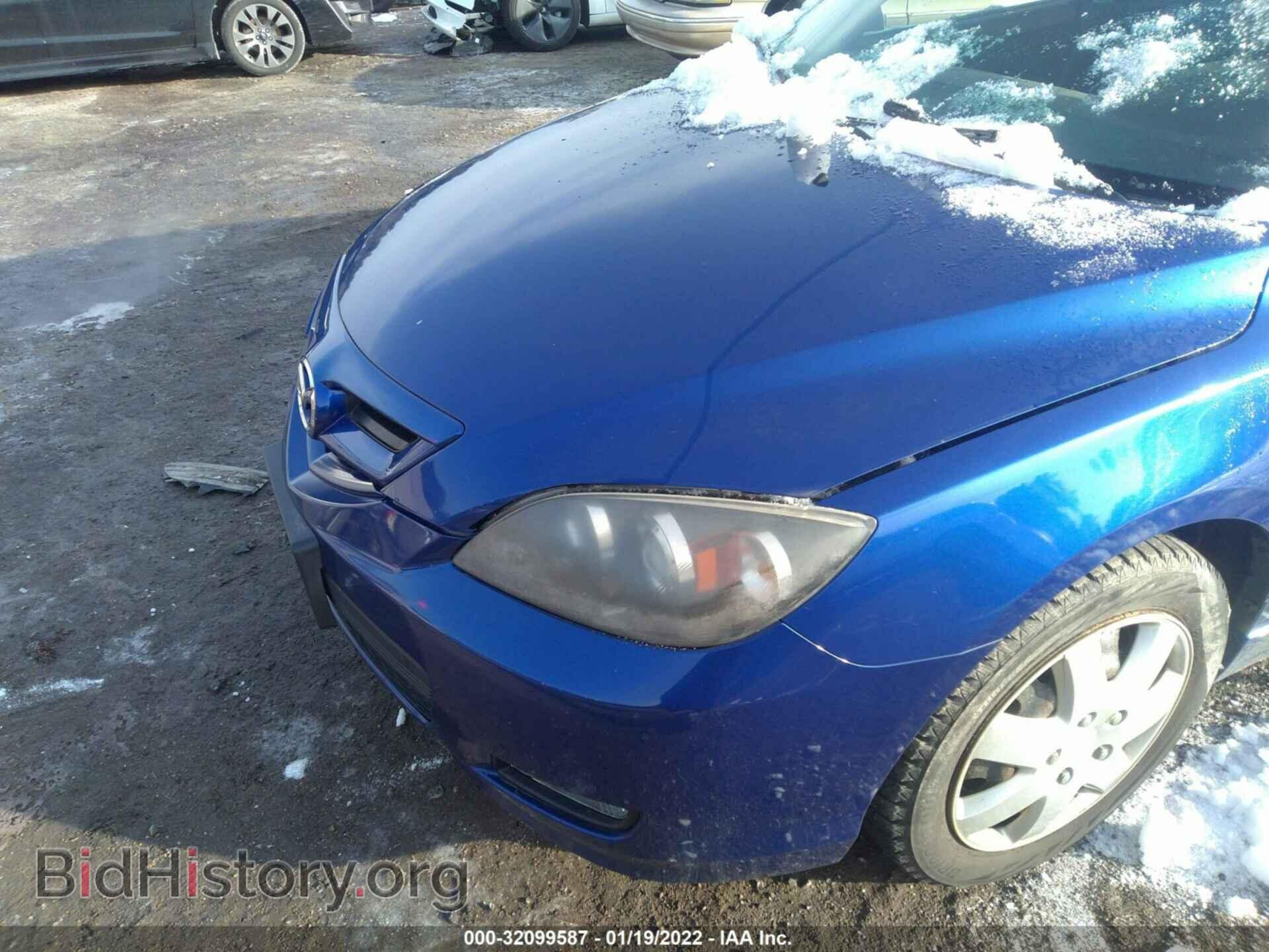 2007 MAZDA MAZDA3 - VIN: JM1BK344671608403 - Фото 6