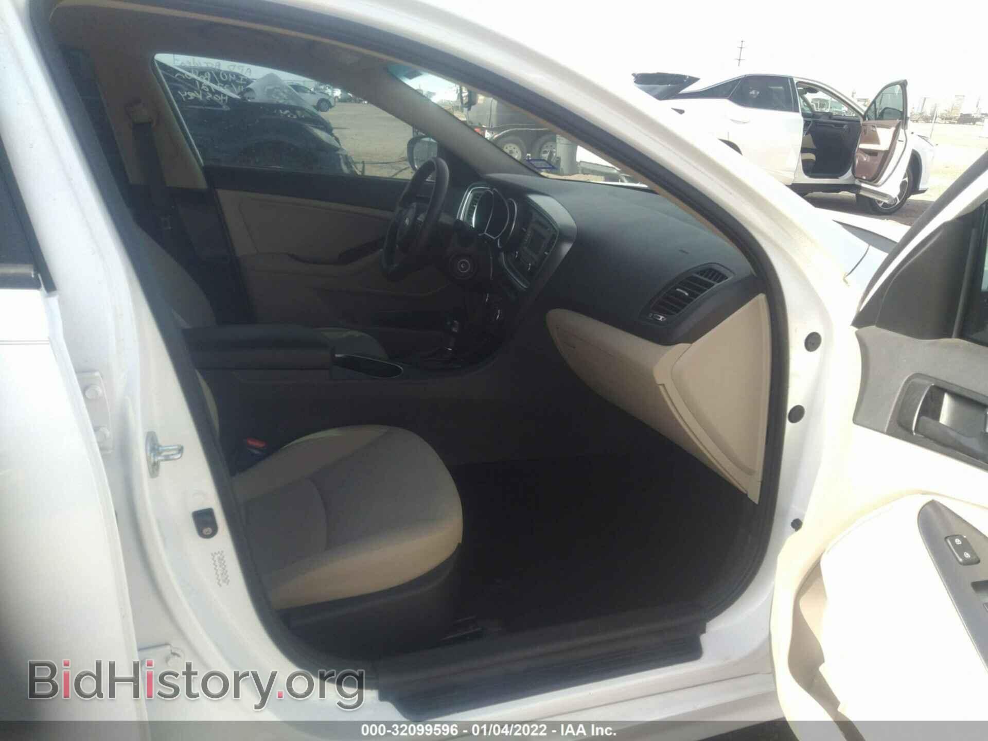 2015 KIA OPTIMA - VIN: KNAGM4A71F5621309 - Фото 5