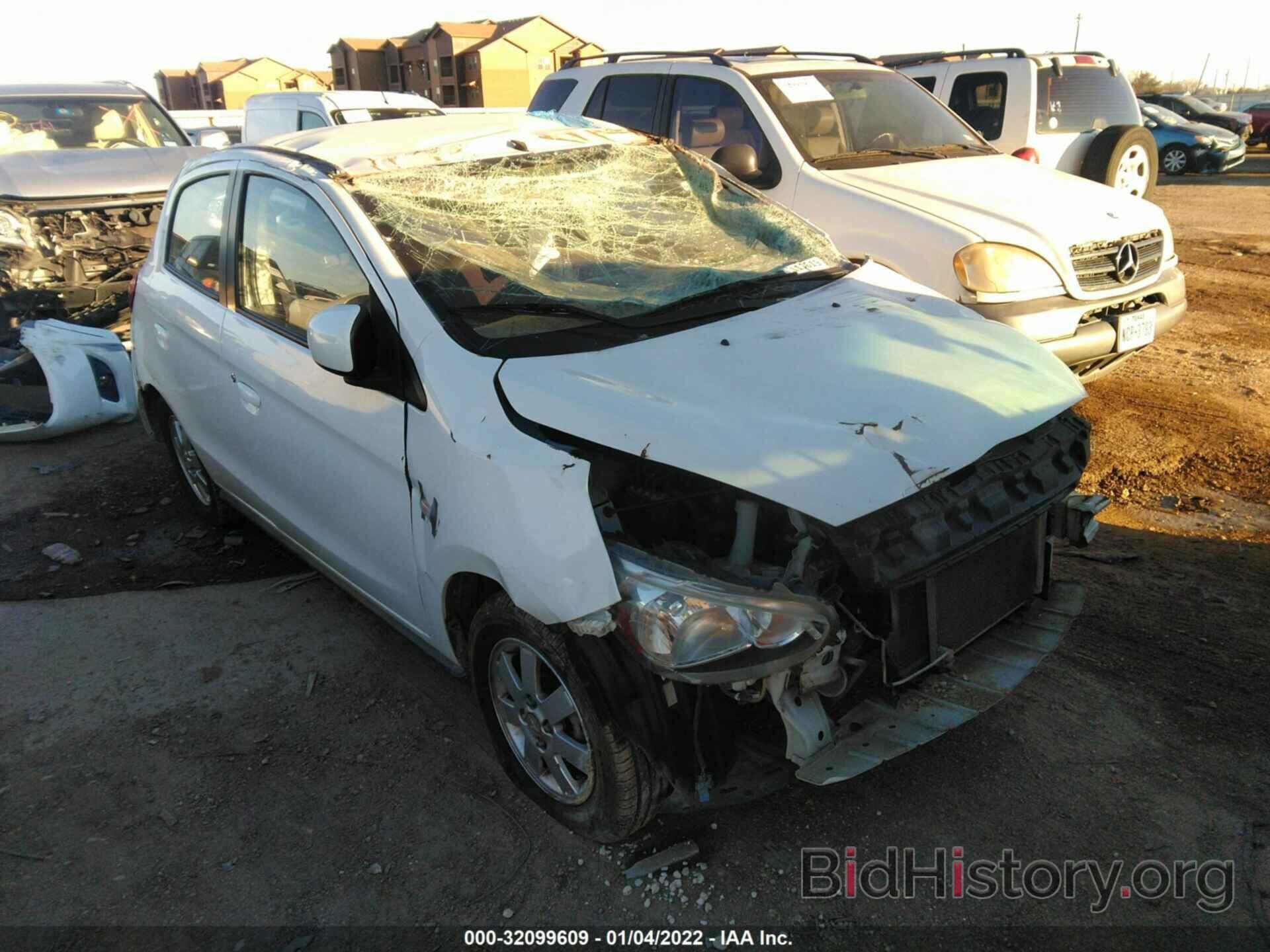 Photo ML32A4HJ0EH015989 - MITSUBISHI MIRAGE 2014