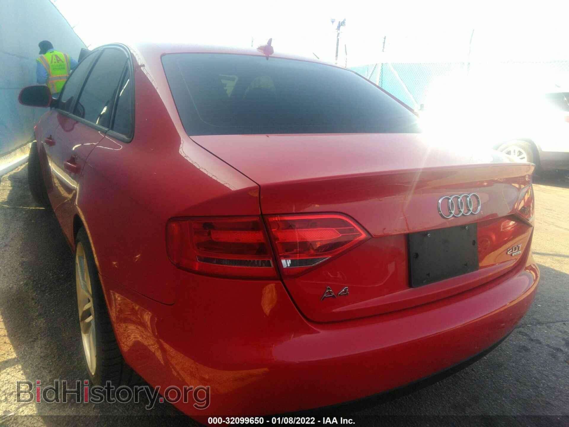 2009 AUDI A4 - VIN: WAULF78K89A116223 - Фото 3