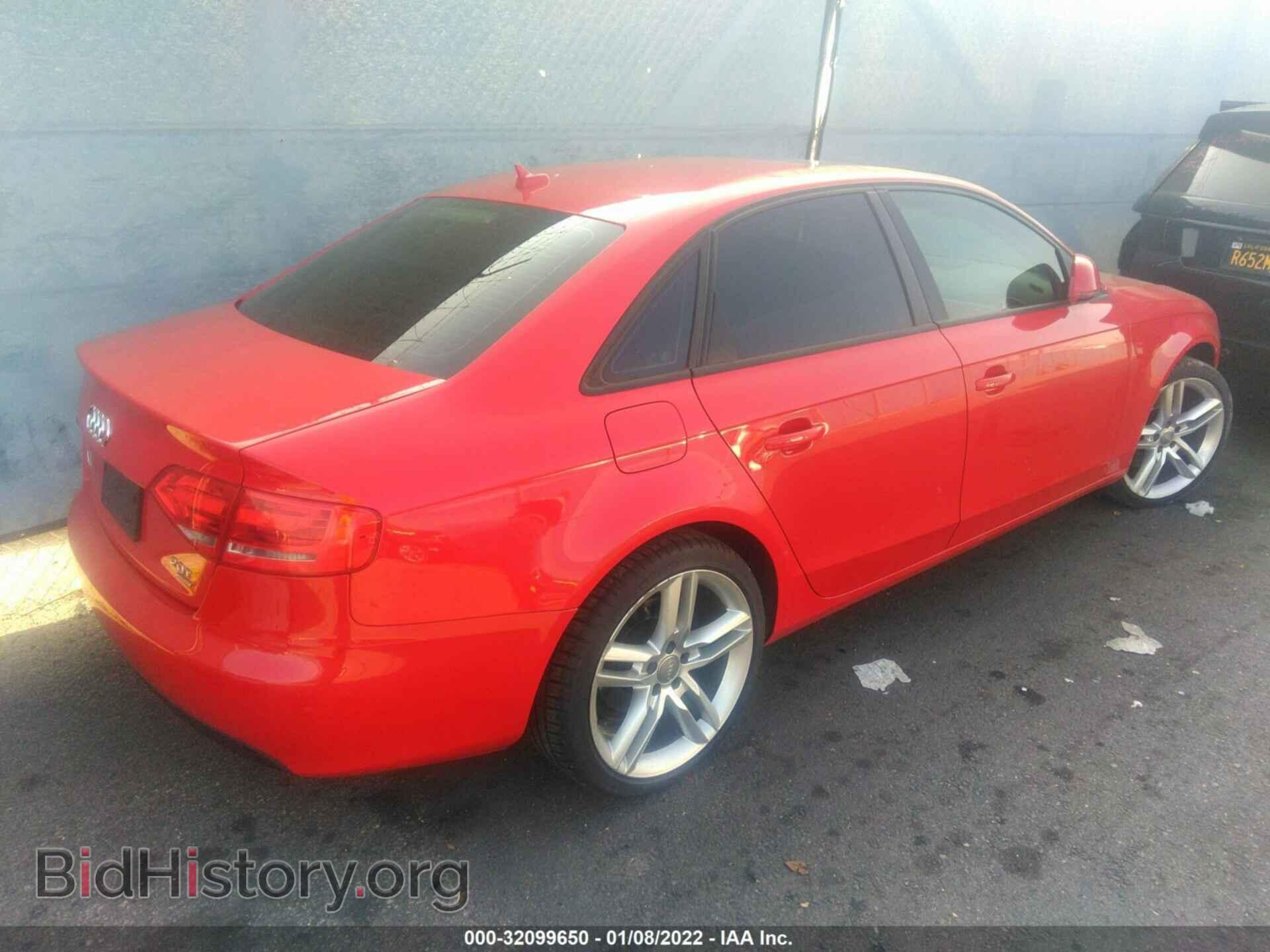 2009 AUDI A4 - VIN: WAULF78K89A116223 - Фото 4