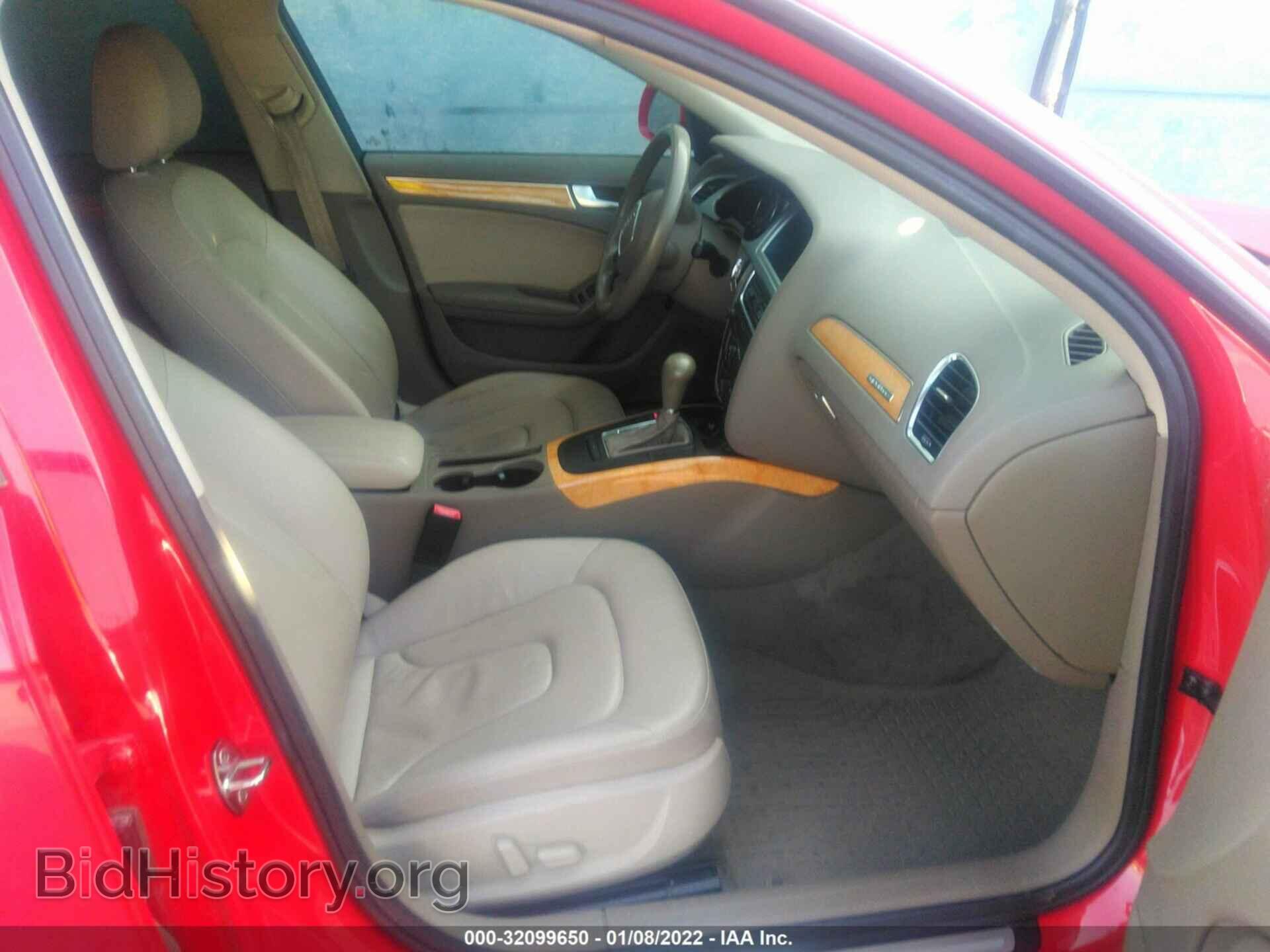 2009 AUDI A4 - VIN: WAULF78K89A116223 - Фото 5