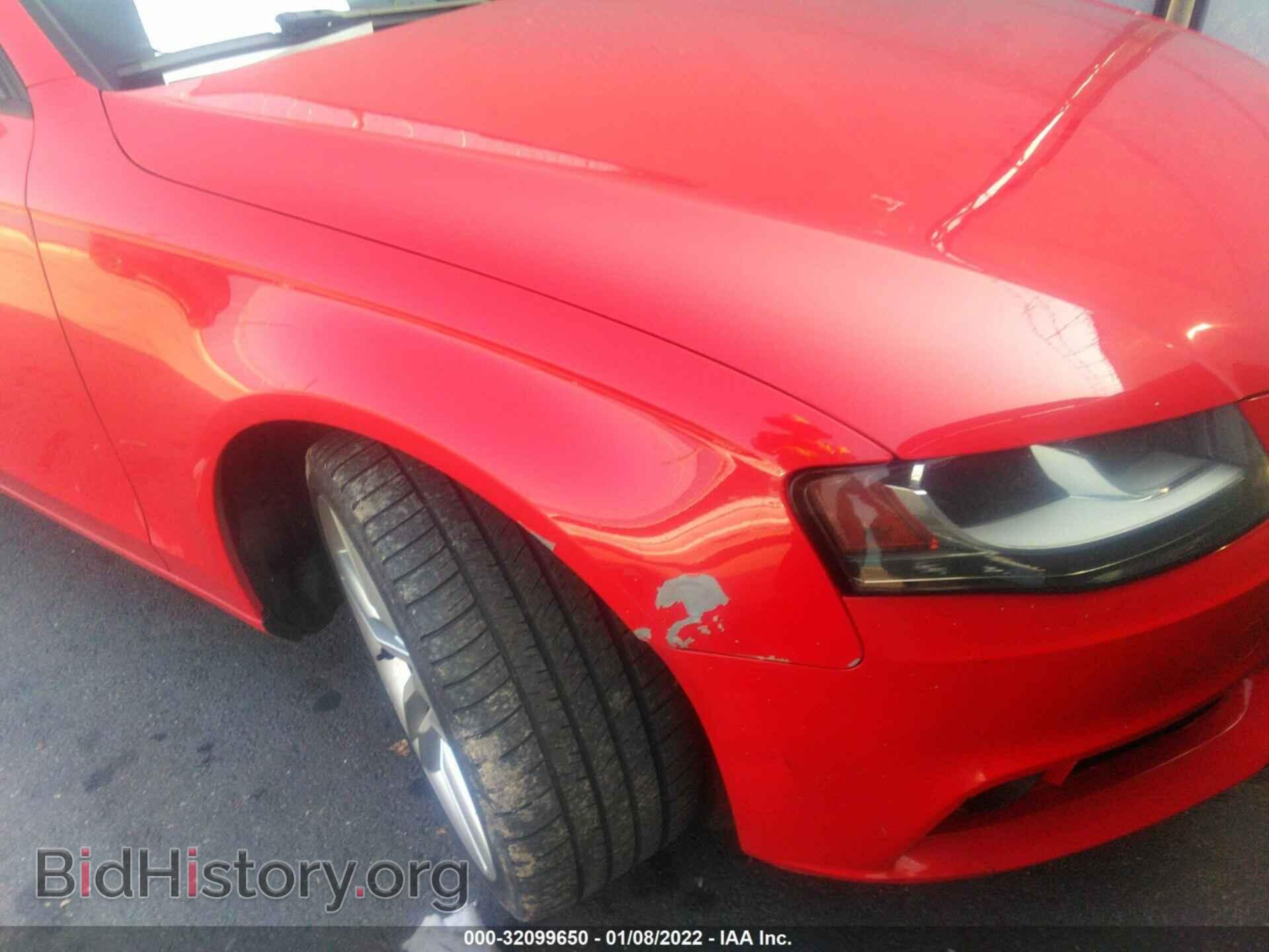 2009 AUDI A4 - VIN: WAULF78K89A116223 - Фото 6
