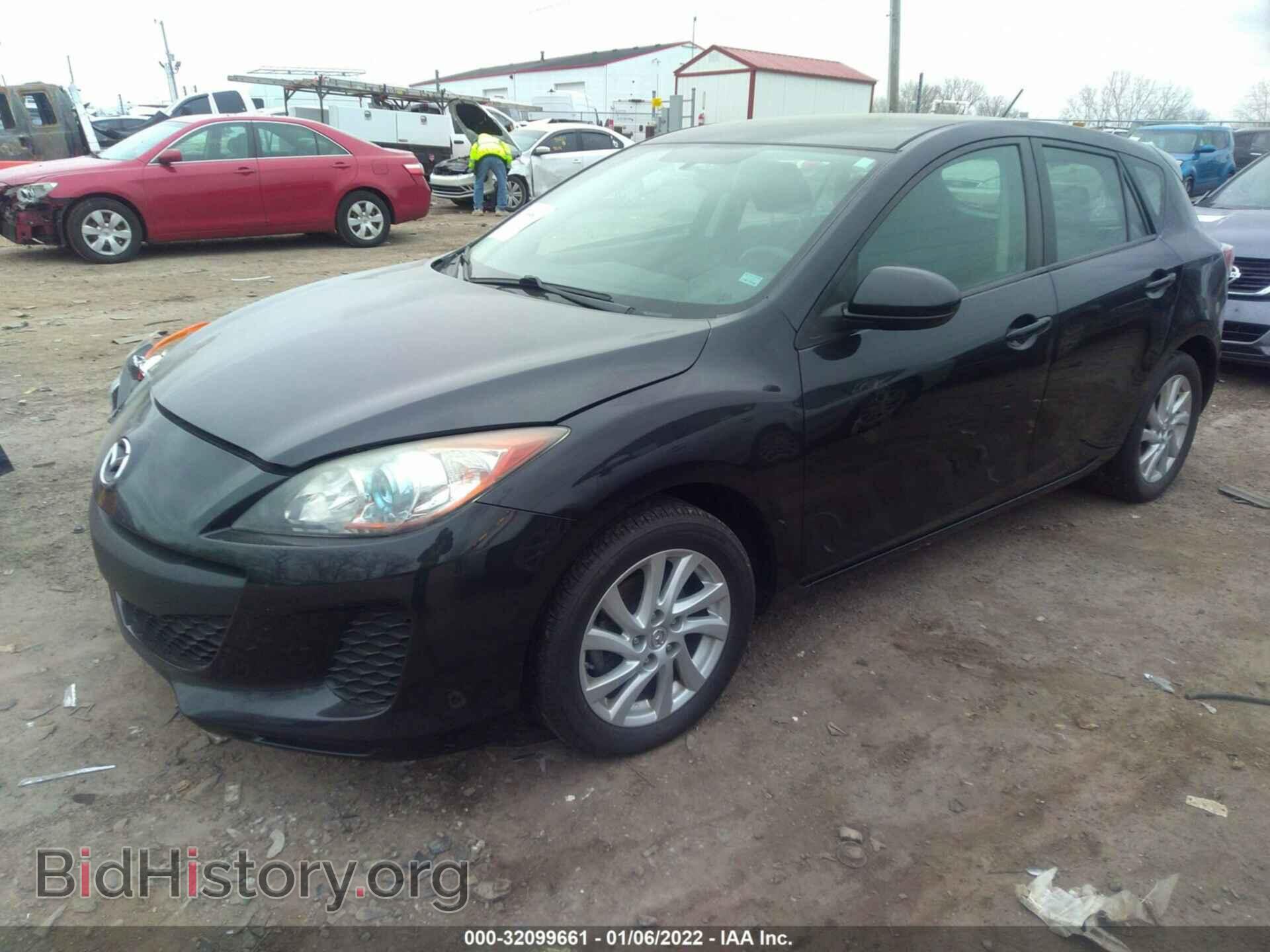 2012 MAZDA MAZDA3 - VIN: JM1BL1L79C1585514 - Фото 2
