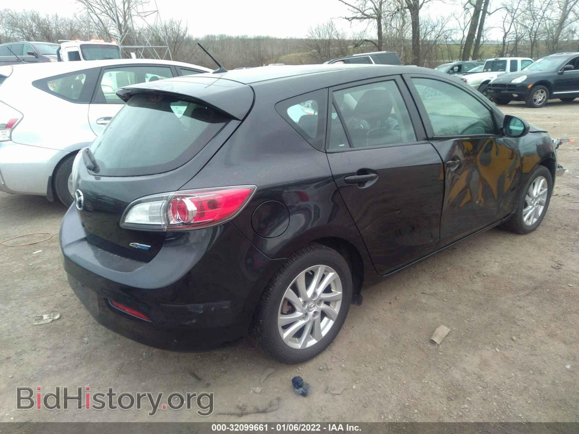2012 MAZDA MAZDA3 - VIN: JM1BL1L79C1585514 - Фото 4