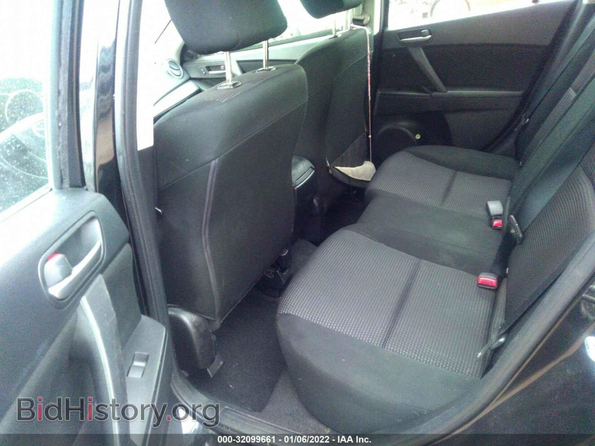 2012 MAZDA MAZDA3 - VIN: JM1BL1L79C1585514 - Фото 8