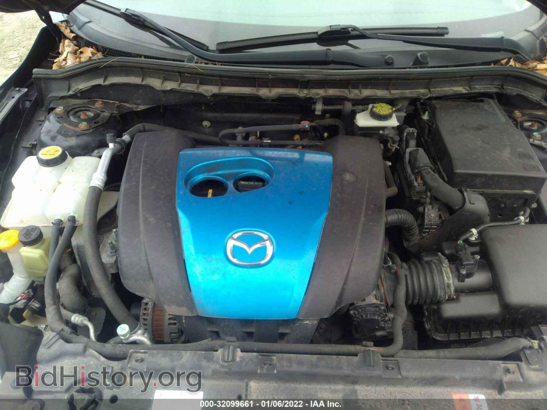2012 MAZDA MAZDA3 - VIN: JM1BL1L79C1585514 - Фото 10