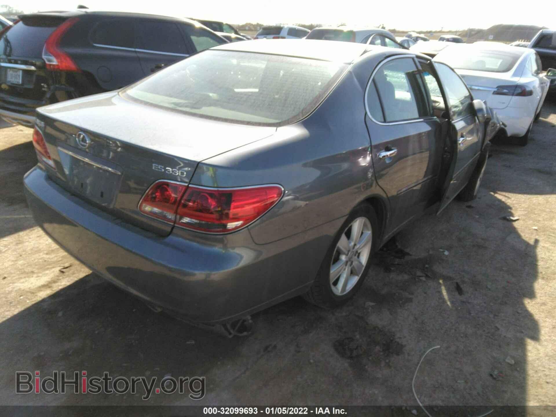 2006 LEXUS ES 330 - VIN: JTHBA30G465161742 - Фото 4