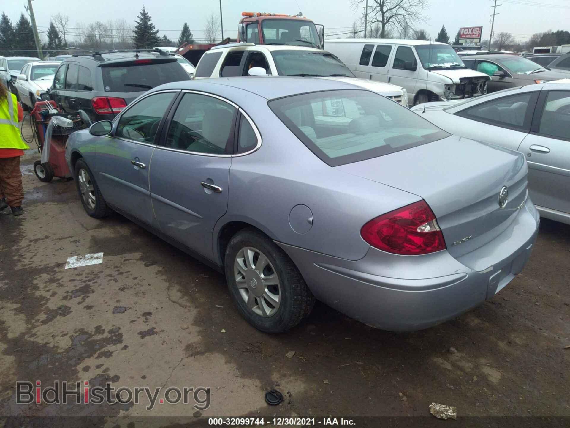 2006 BUICK LACROSSE - VIN: 2G4WC582X61106761 - Фото 3