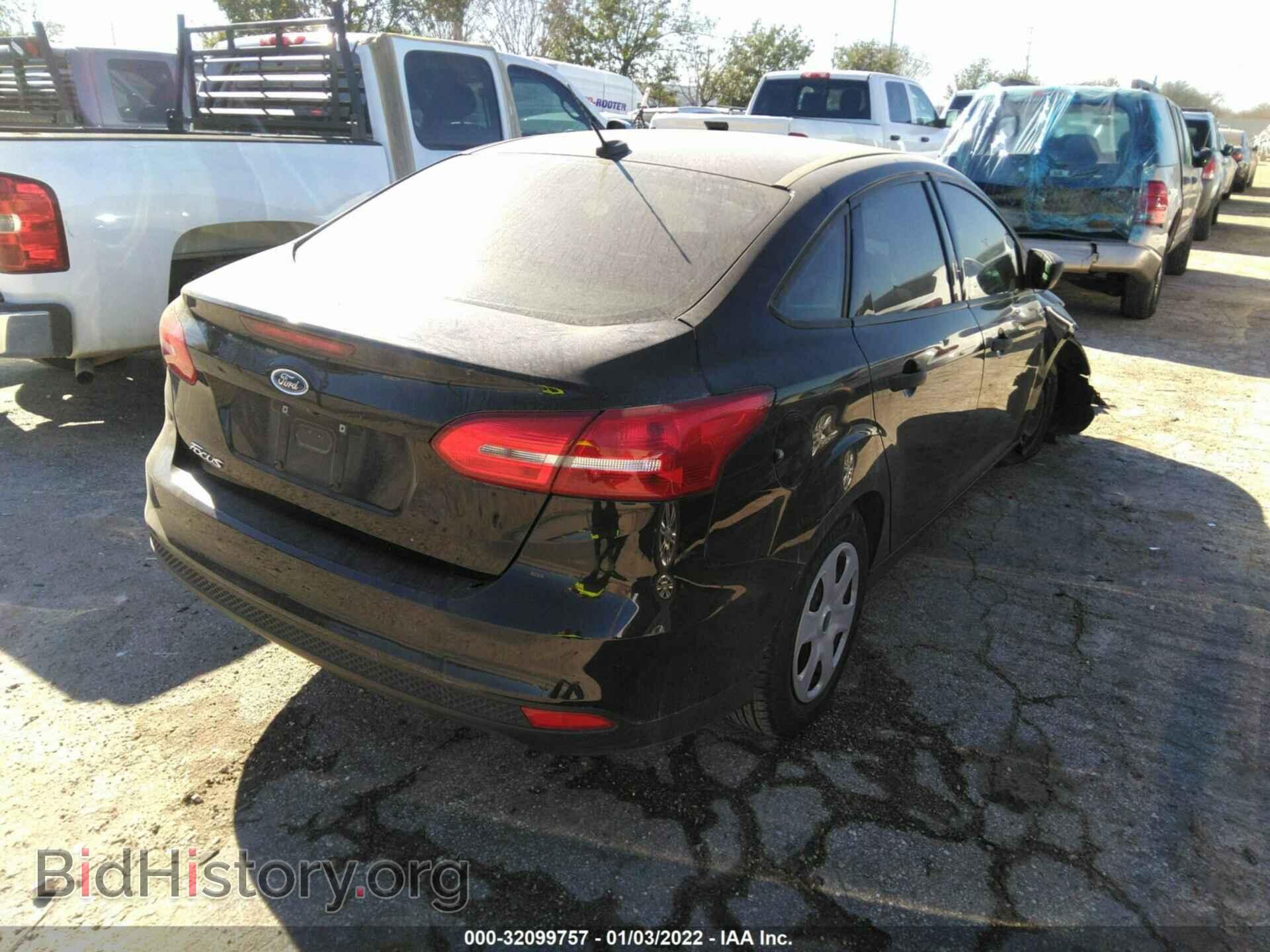 2018 FORD FOCUS - VIN: 1FADP3E29JL210675 - Фото 4