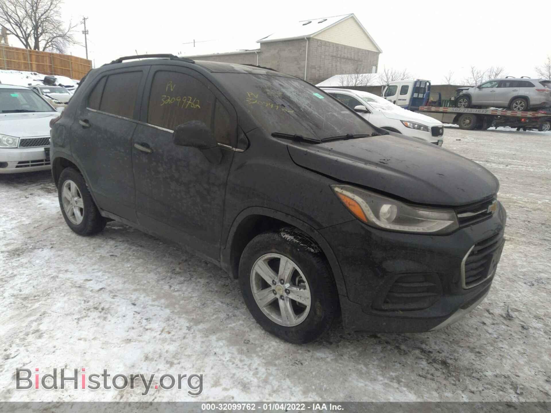 Фотография 3GNCJPSB4HL286331 - CHEVROLET TRAX 2017