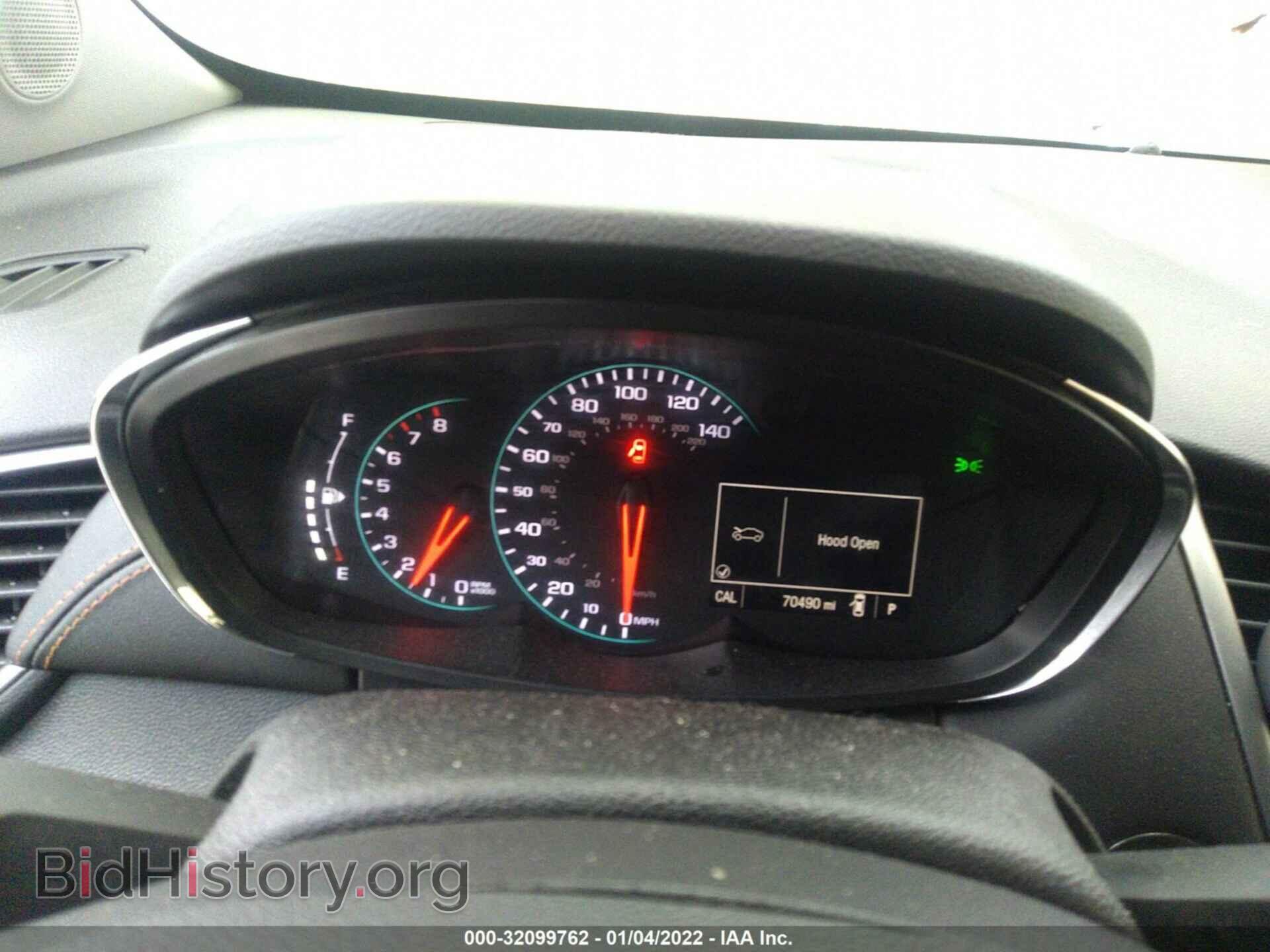 2017 CHEVROLET TRAX - VIN: 3GNCJPSB4HL286331 - Фото 7