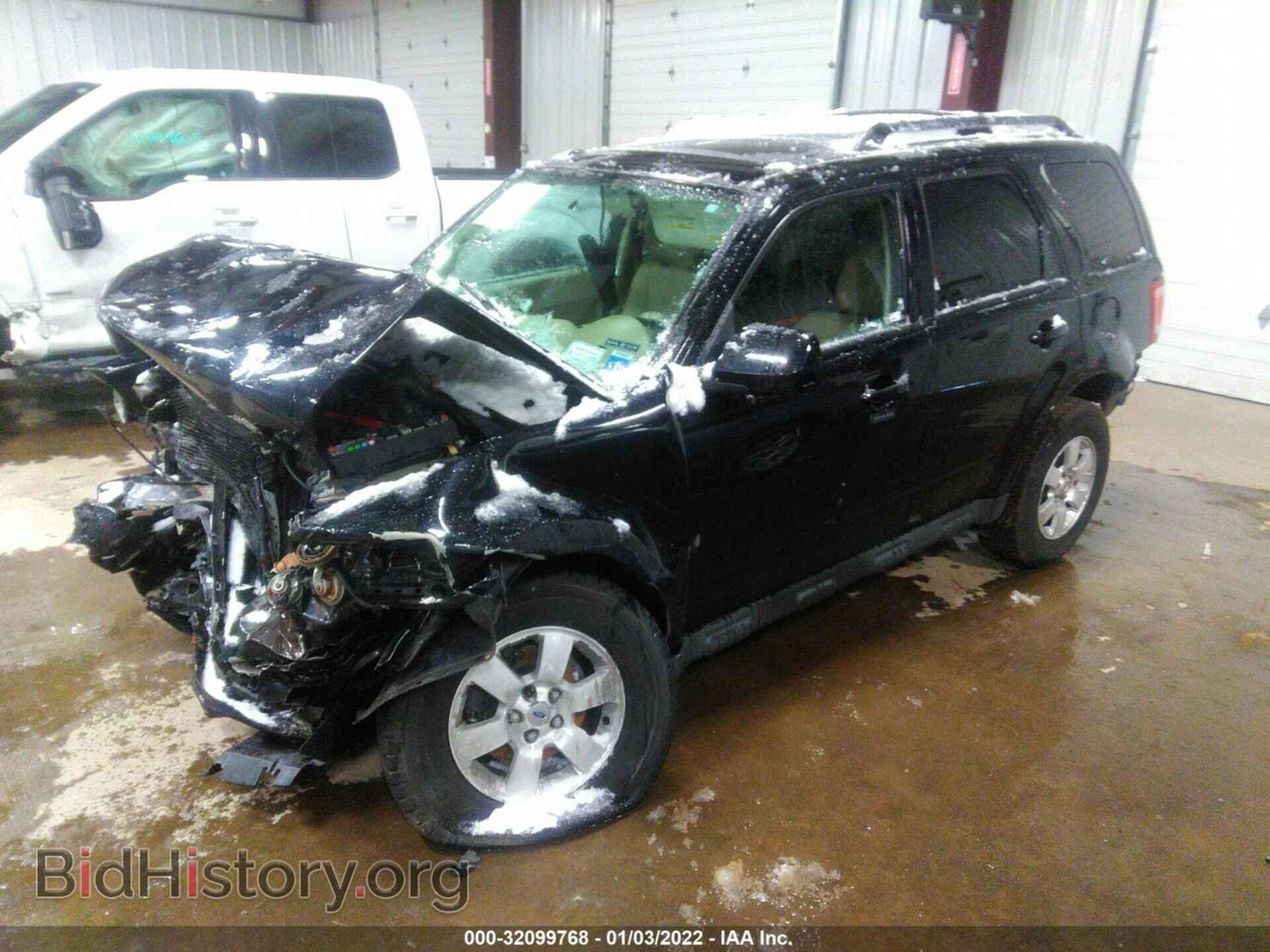 2010 FORD ESCAPE - VIN: 1FMCU0E73AKC03246 - Фото 2