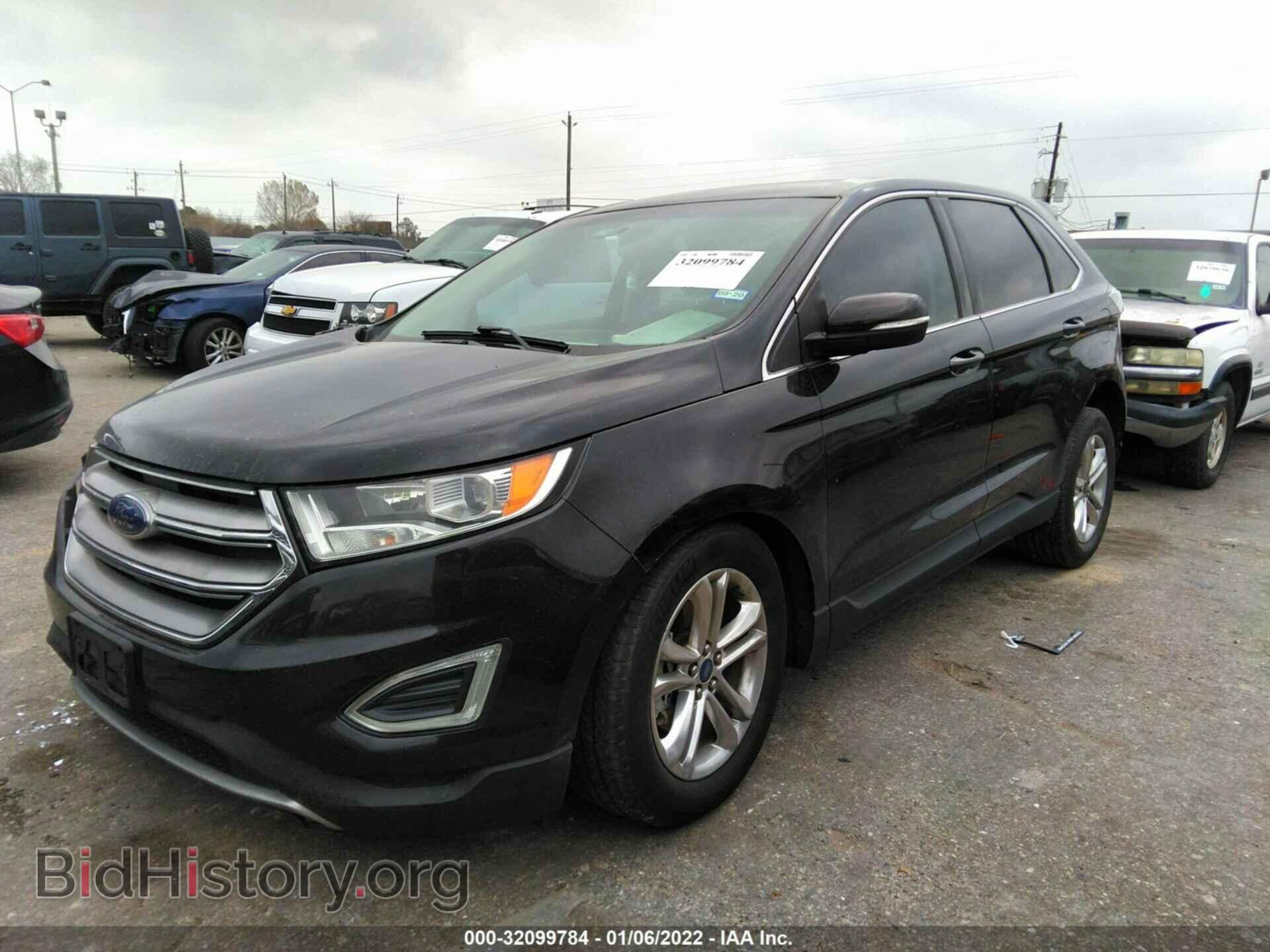 2015 FORD EDGE - VIN: 2FMTK3J83FBB08905 - Photo 2