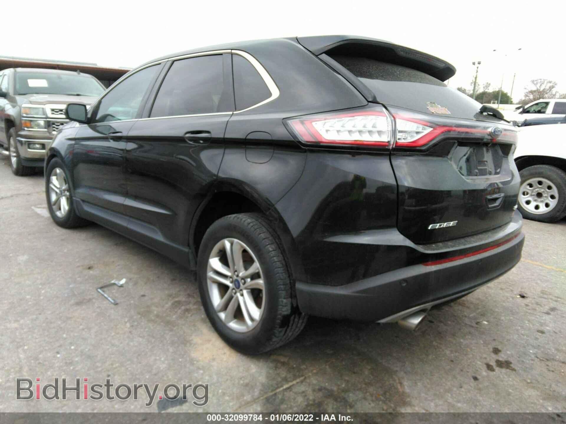 2015 FORD EDGE - VIN: 2FMTK3J83FBB08905 - Photo 3