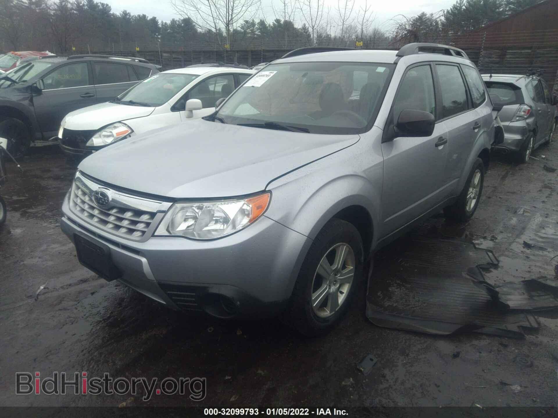 2012 SUBARU FORESTER - VIN: JF2SHABCXCH422525 - Фото 2