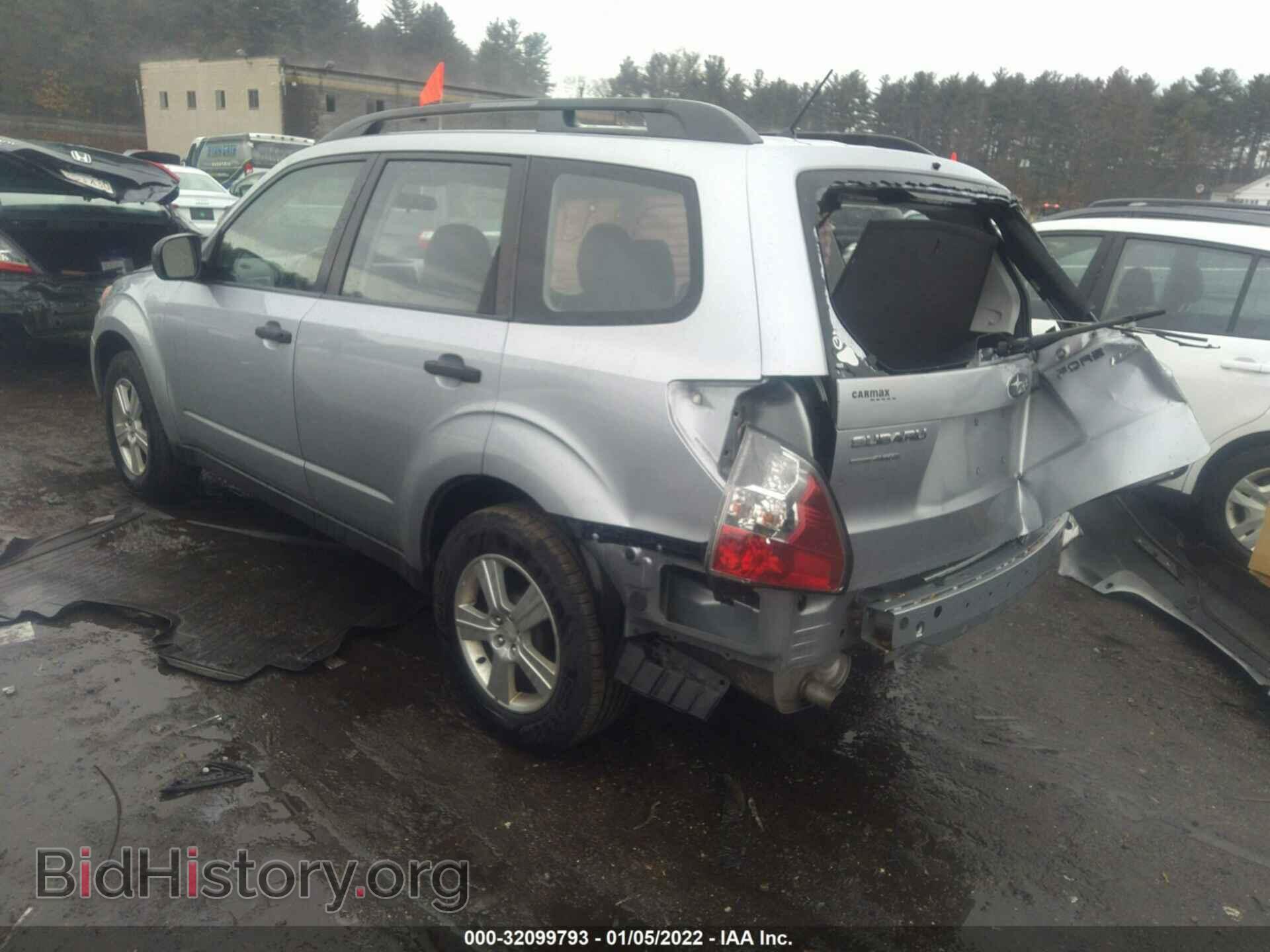 2012 SUBARU FORESTER - VIN: JF2SHABCXCH422525 - Фото 3