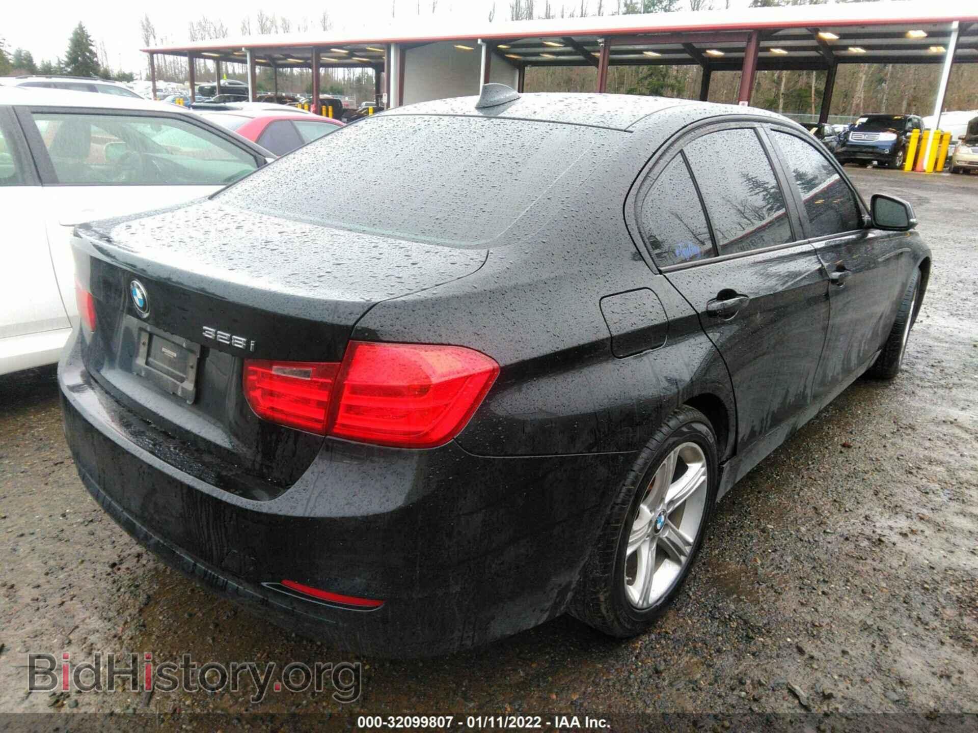 2013 BMW 3 SERIES - VIN: WBA3C1C59DF435245 - Фото 4