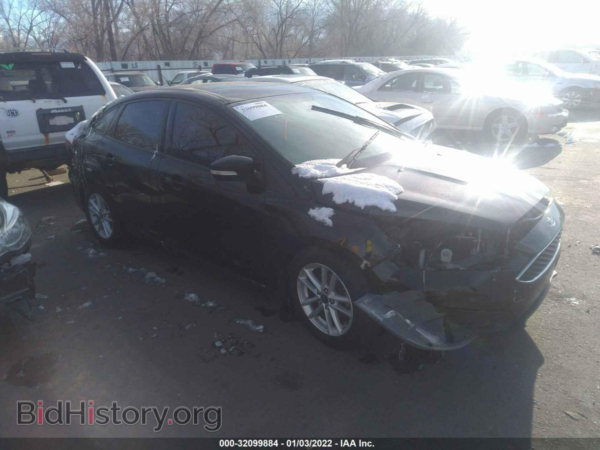 Фотография 1FADP3F25GL286305 - FORD FOCUS 2016