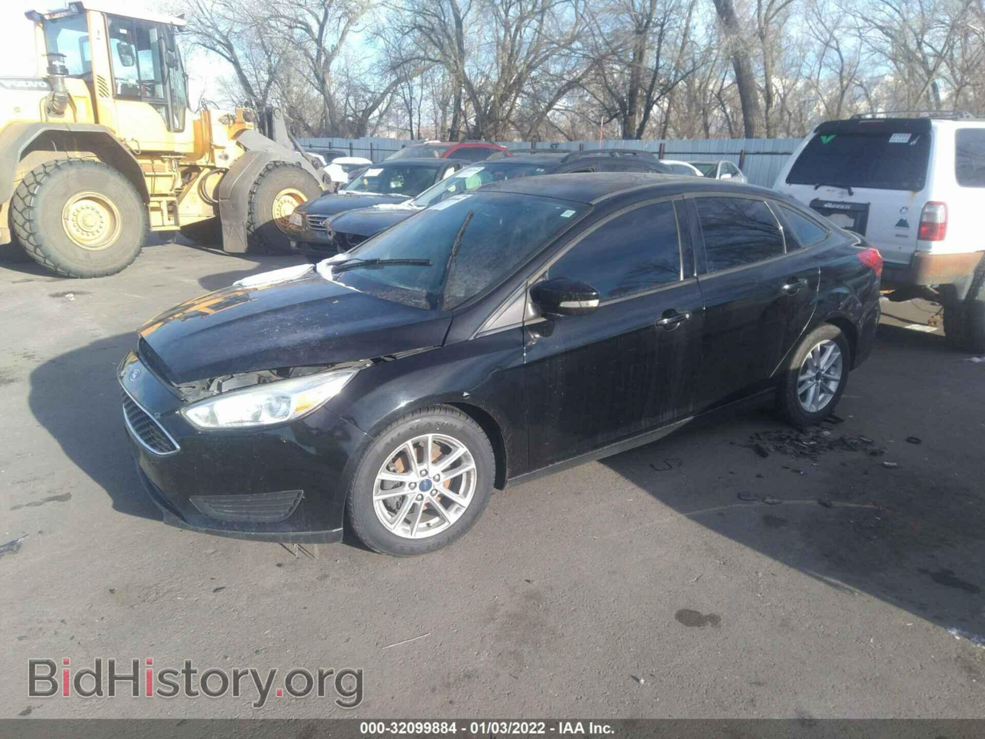 2016 FORD FOCUS - VIN: 1FADP3F25GL286305 - Фото 2