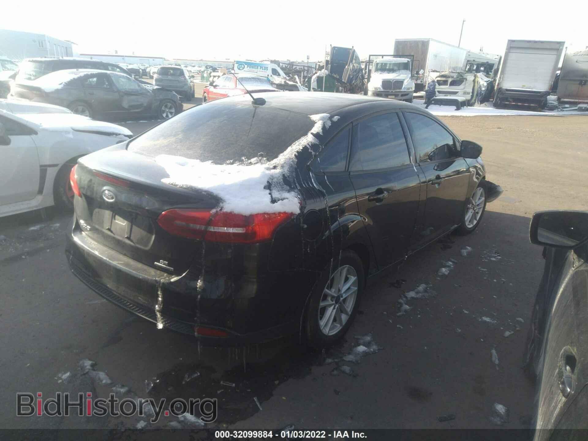 2016 FORD FOCUS - VIN: 1FADP3F25GL286305 - Фото 4