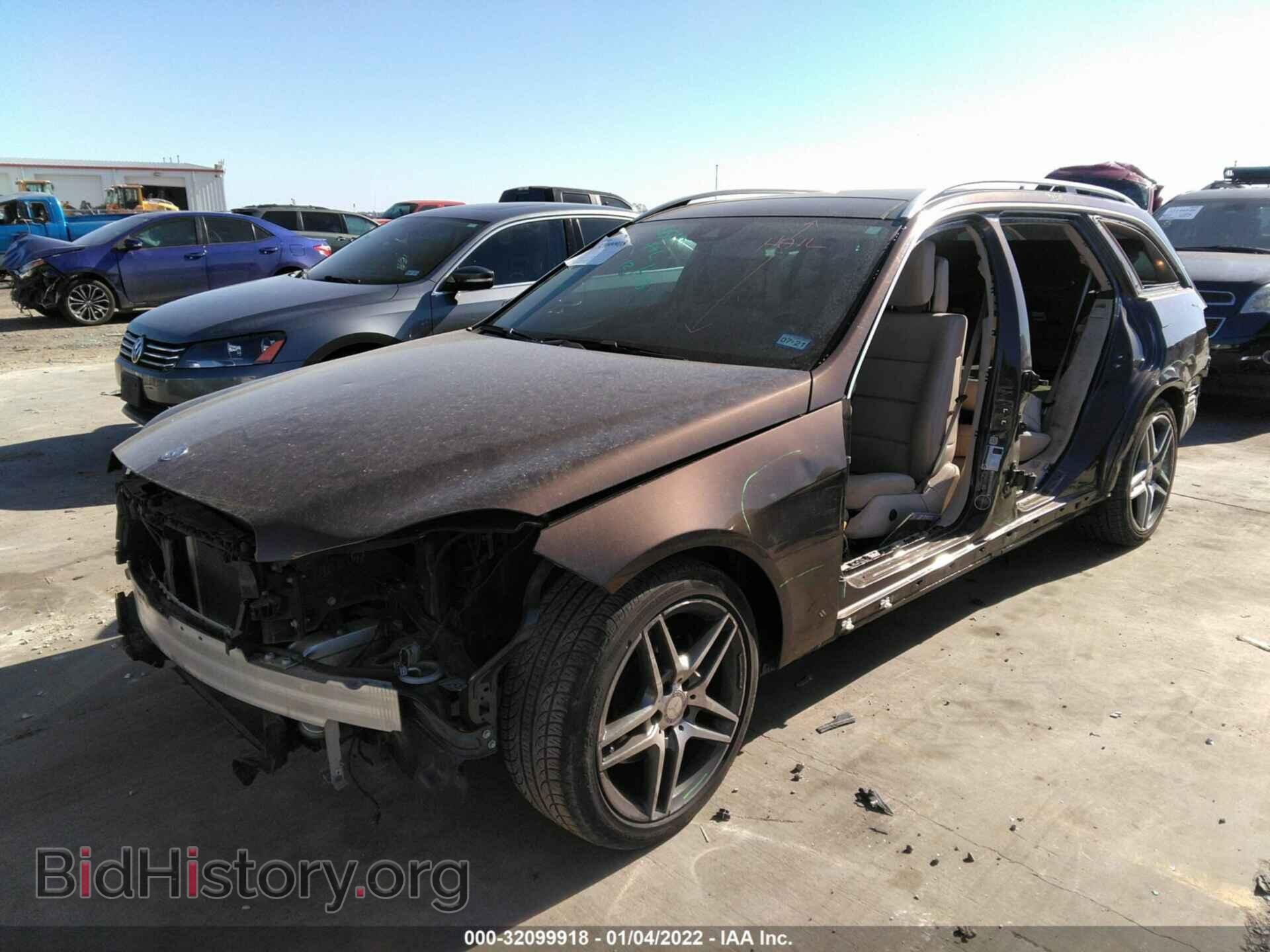 2014 MERCEDES-BENZ E-CLASS - VIN: WDDHH8JB1EA994420 - Фото 2