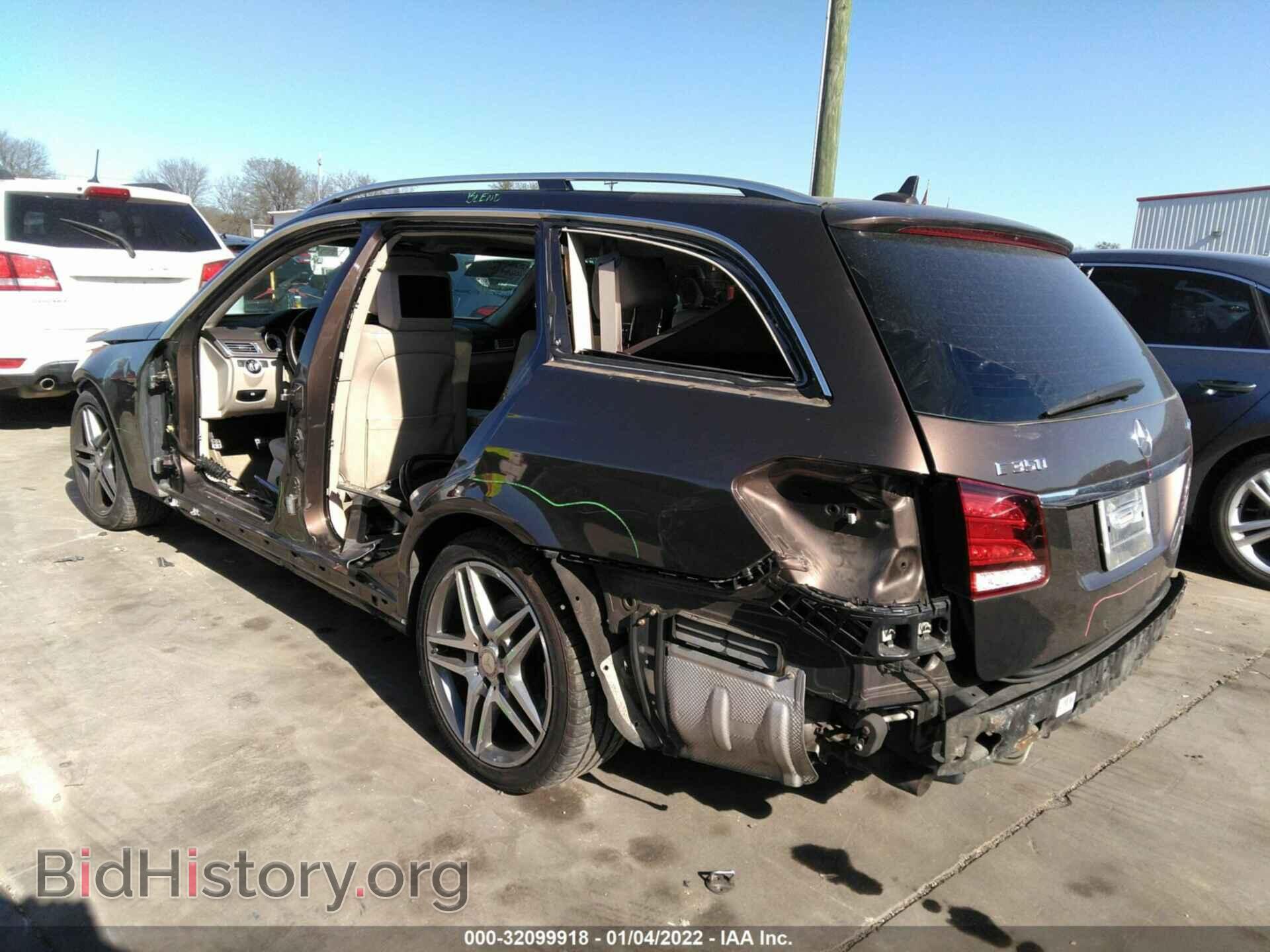 2014 MERCEDES-BENZ E-CLASS - VIN: WDDHH8JB1EA994420 - Фото 3