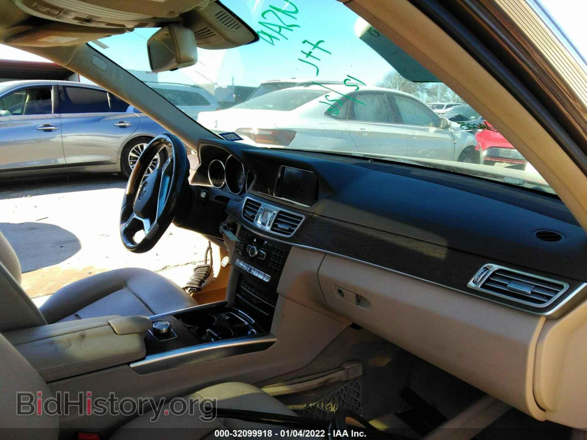 2014 MERCEDES-BENZ E-CLASS - VIN: WDDHH8JB1EA994420 - Фото 5