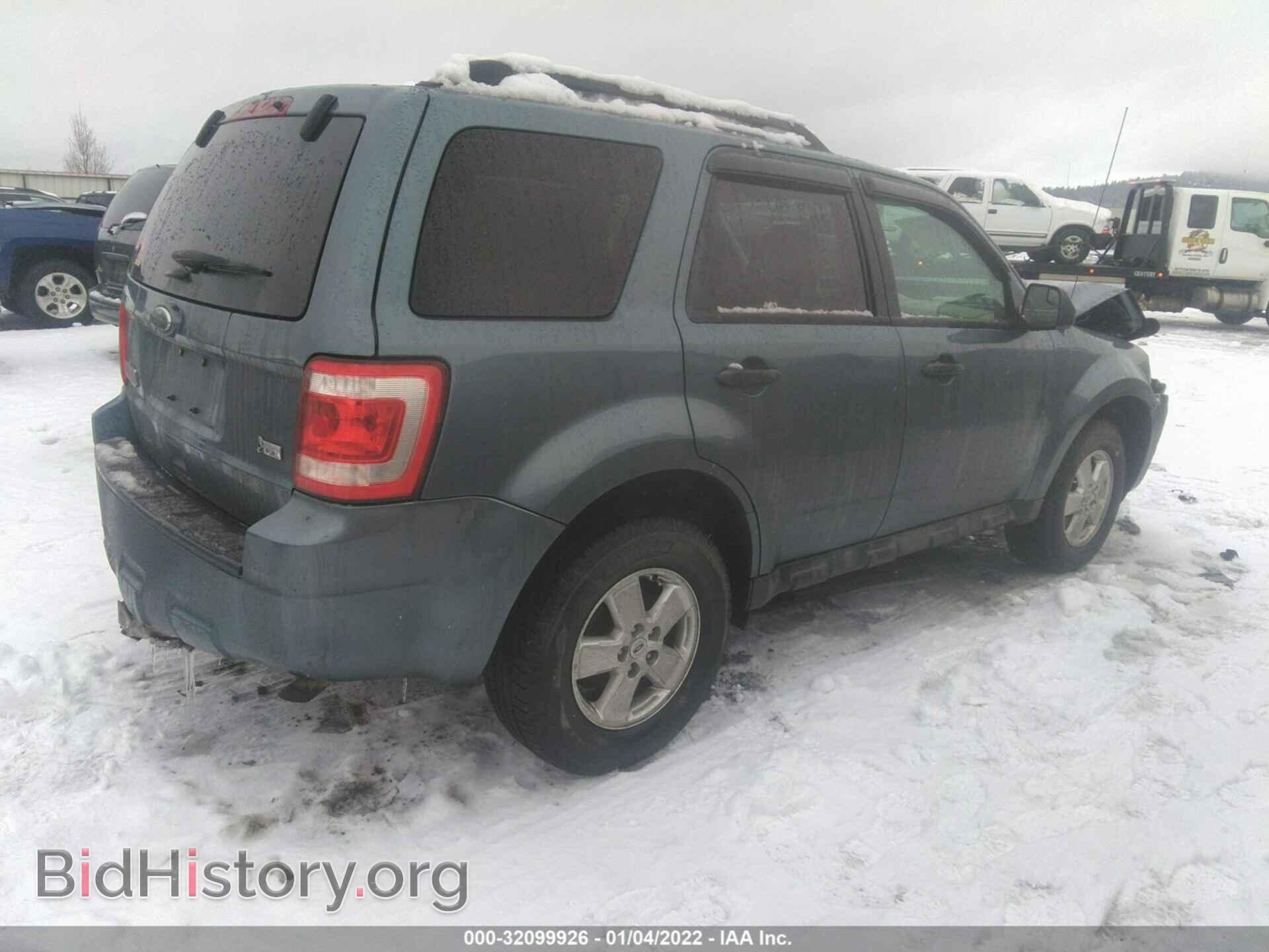 2011 FORD ESCAPE - VIN: 1FMCU9DG6BKC24518 - Photo 4