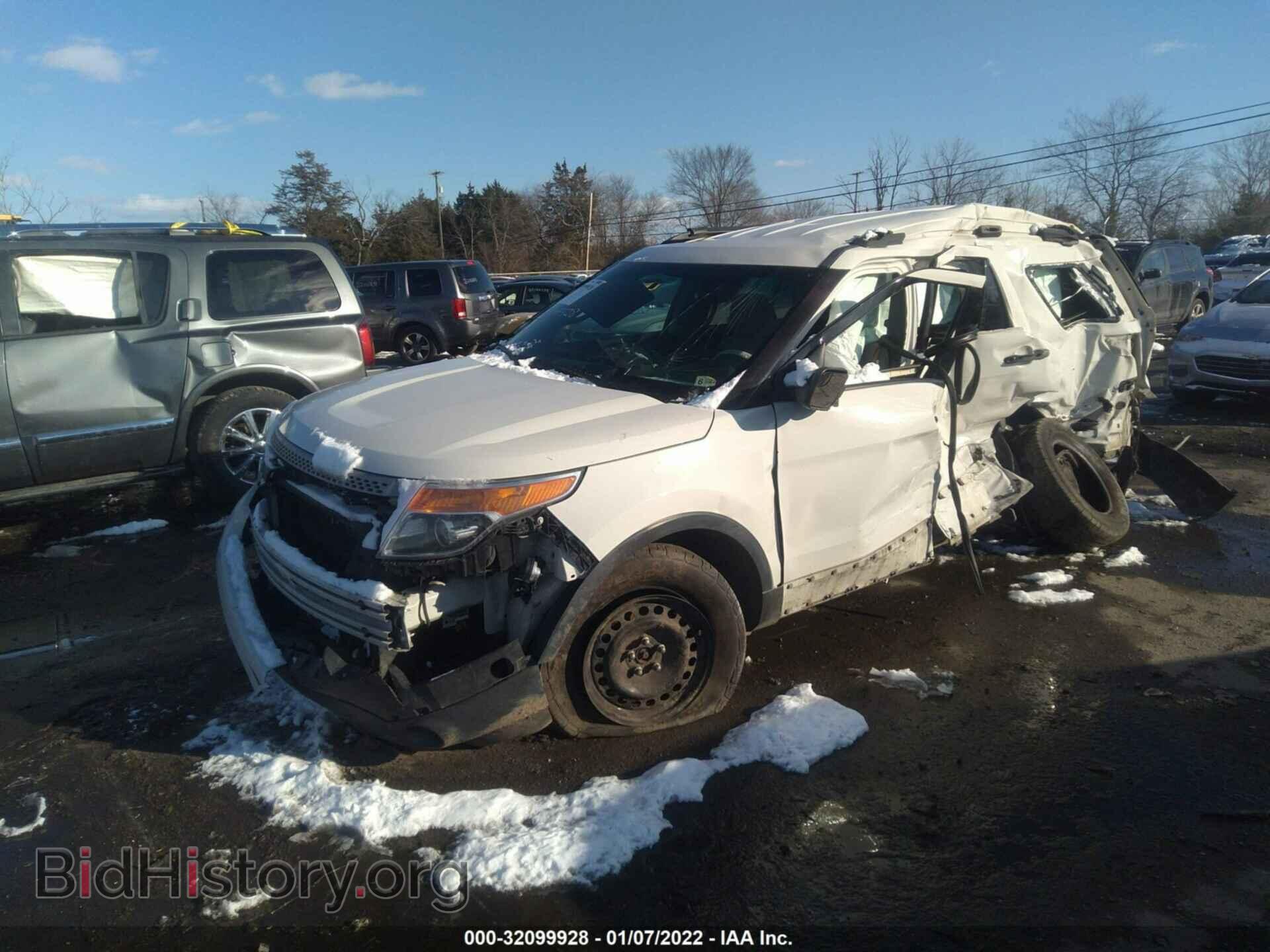 2012 FORD EXPLORER - VIN: 1FMHK8B86CGA24390 - Photo 2