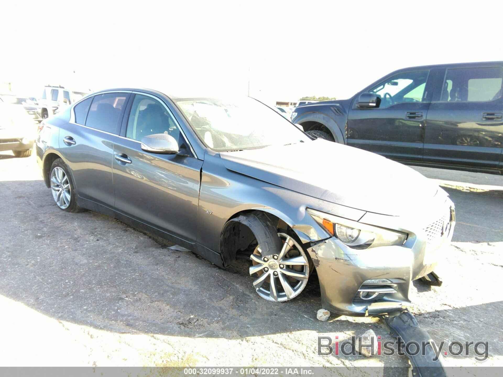 Photo JN1BV7AR8FM403874 - INFINITI Q50 2015