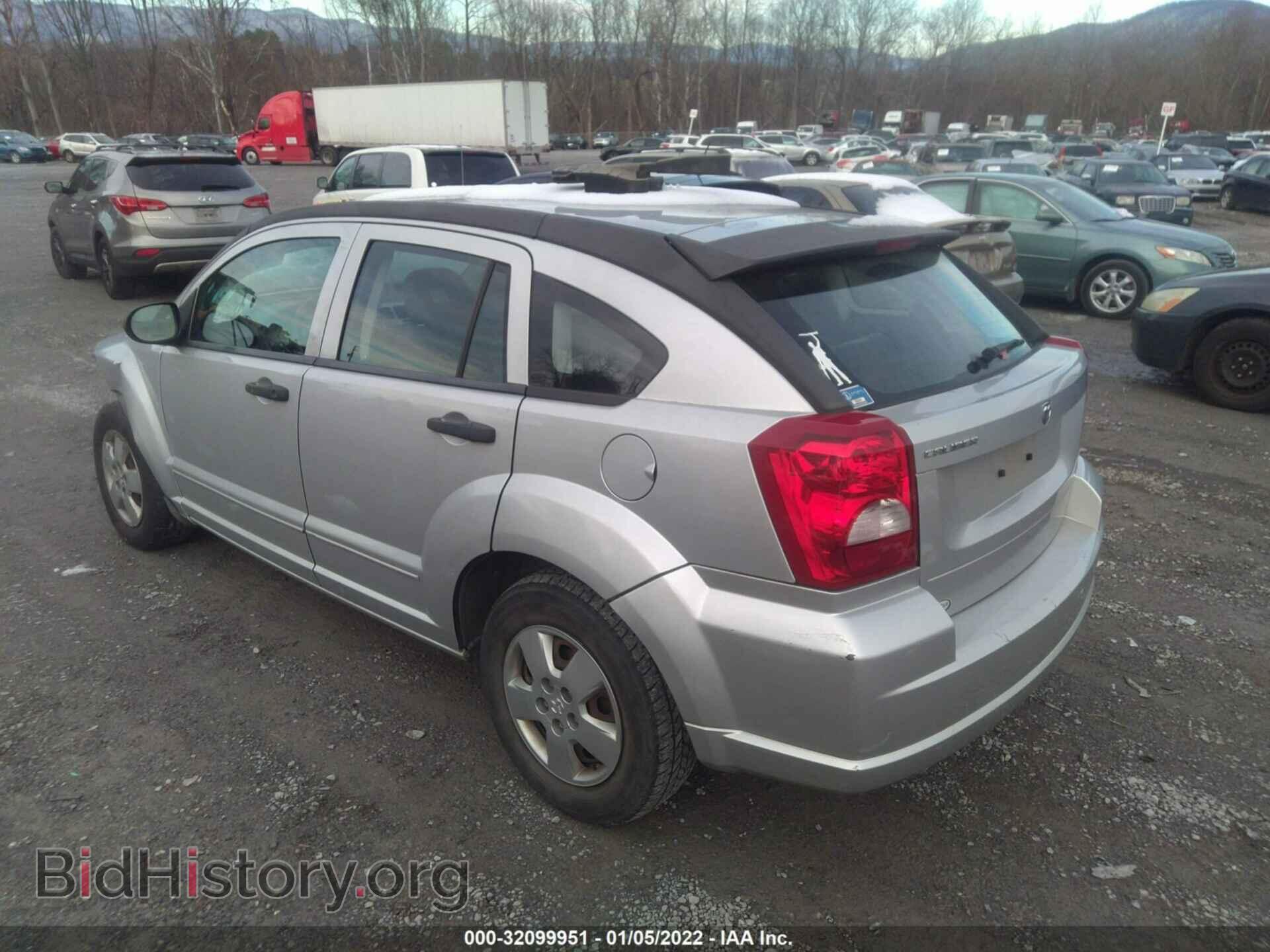 2008 DODGE CALIBER - VIN: 1B3HB28B48D728327 - Фото 3