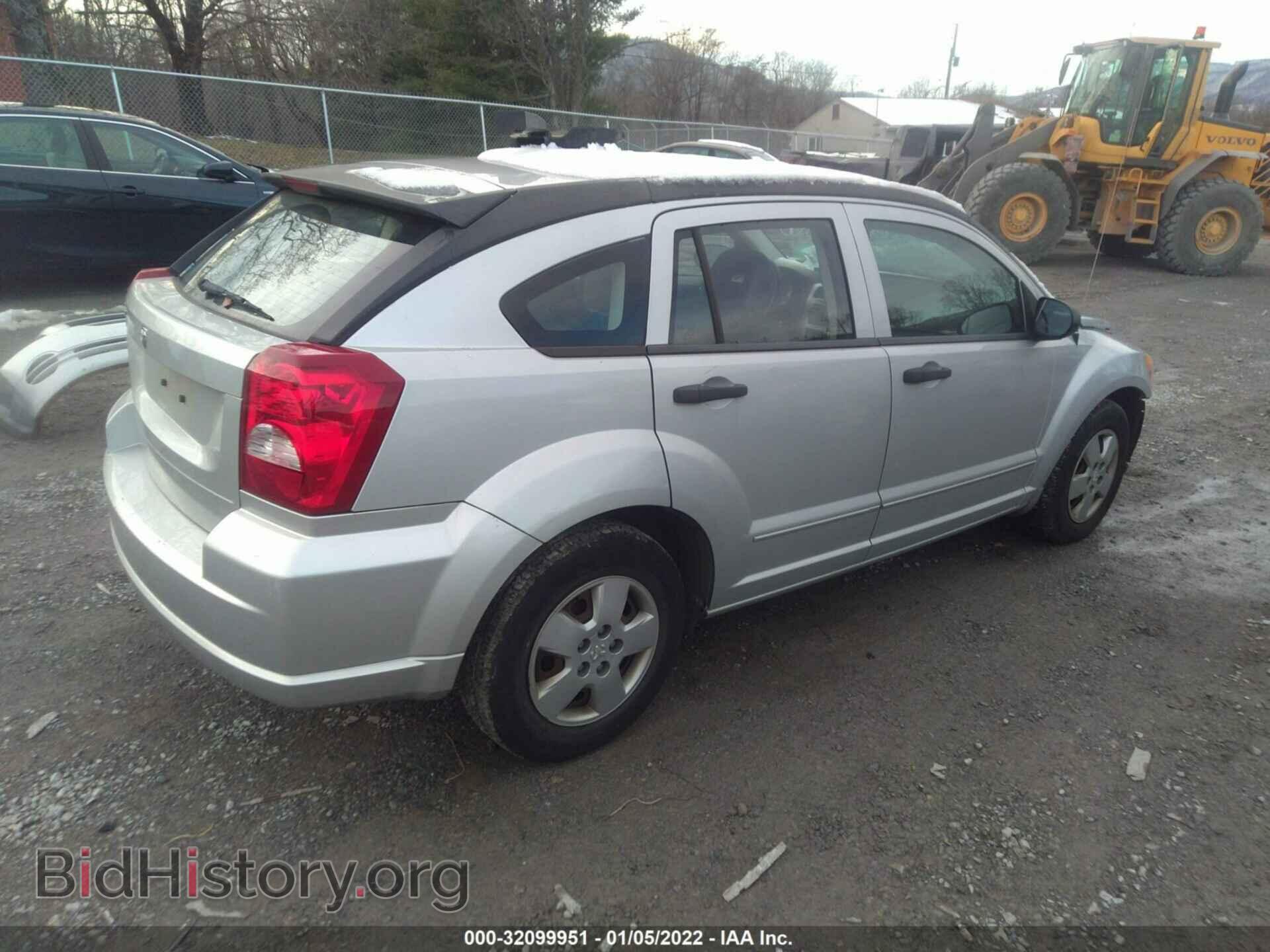 2008 DODGE CALIBER - VIN: 1B3HB28B48D728327 - Фото 4