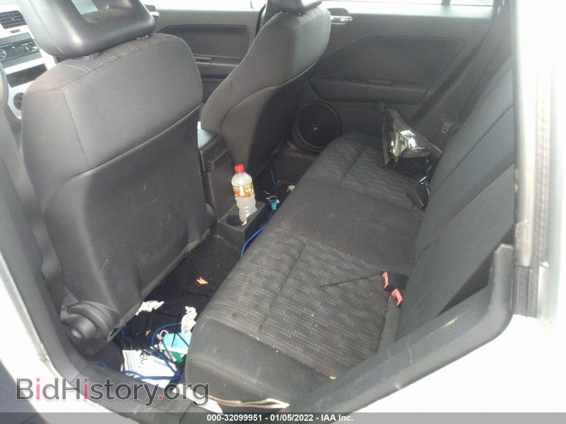 2008 DODGE CALIBER - VIN: 1B3HB28B48D728327 - Фото 8