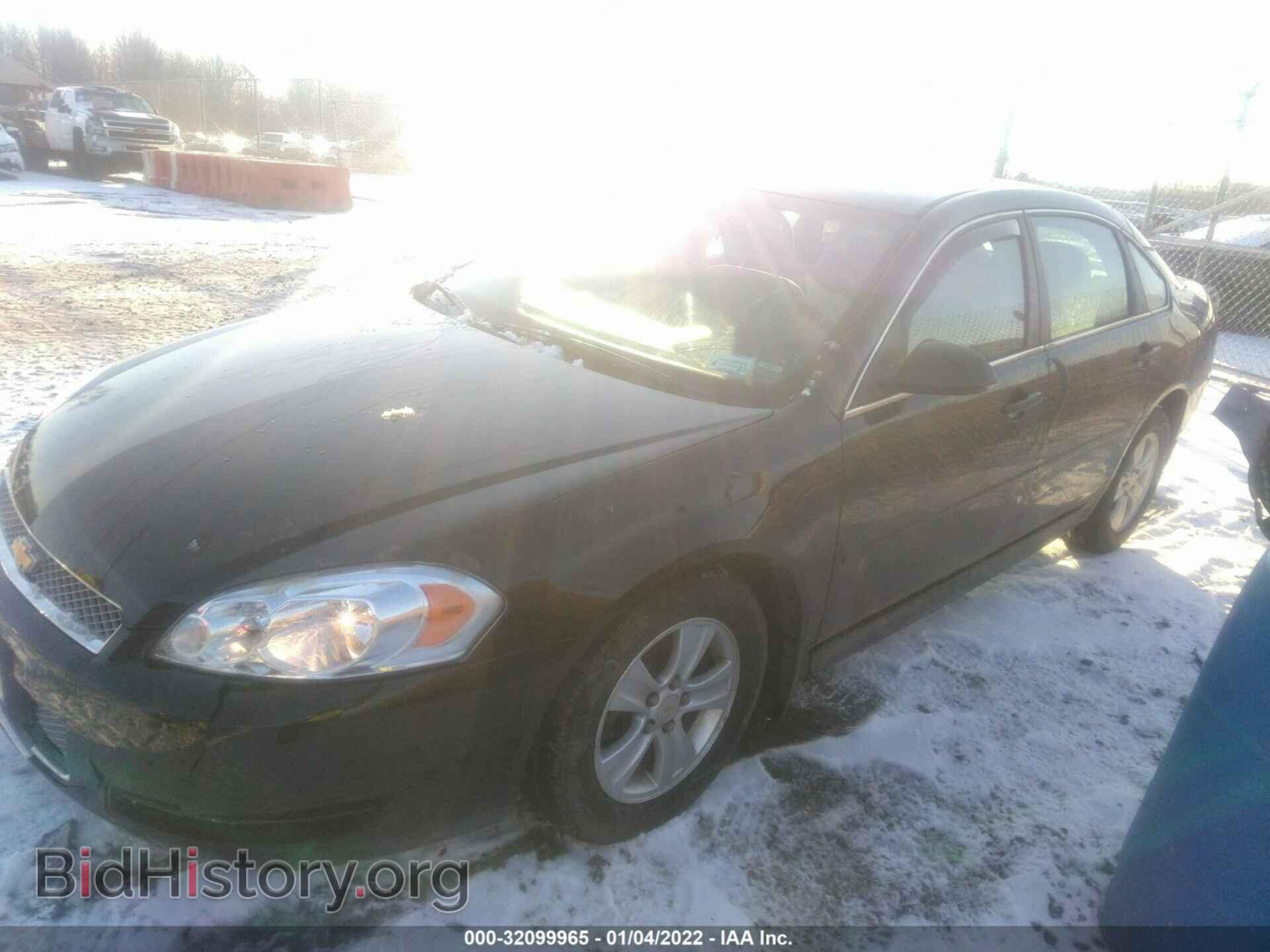 2012 CHEVROLET IMPALA - VIN: 2G1WA5E33C1234173 - Фото 2