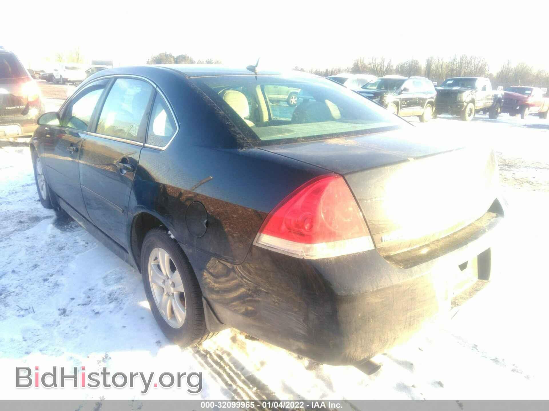 2012 CHEVROLET IMPALA - VIN: 2G1WA5E33C1234173 - Фото 3